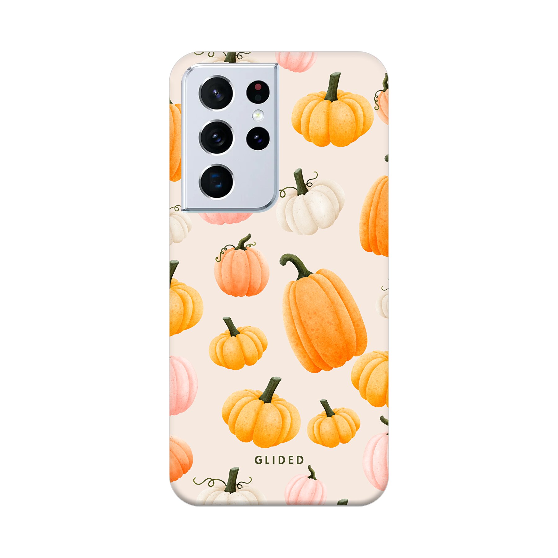 Izdelek slika Pastel Pumpkin - Samsung Galaxy S21 Ultra 5G Ohišje za telefon