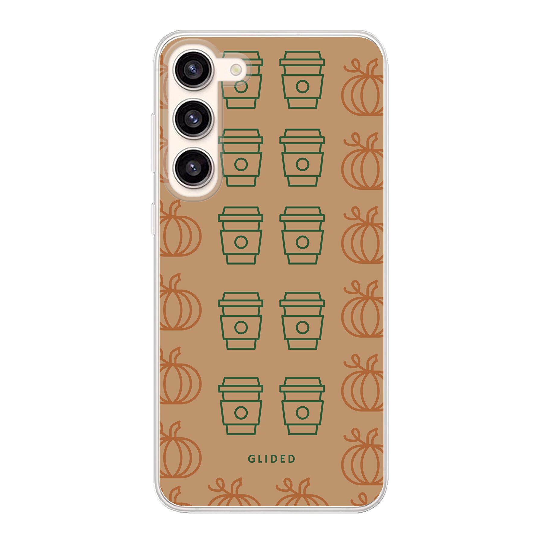 Productafbeelding Pumpkin Latte - Samsung Galaxy S23 Plus Handyhülle