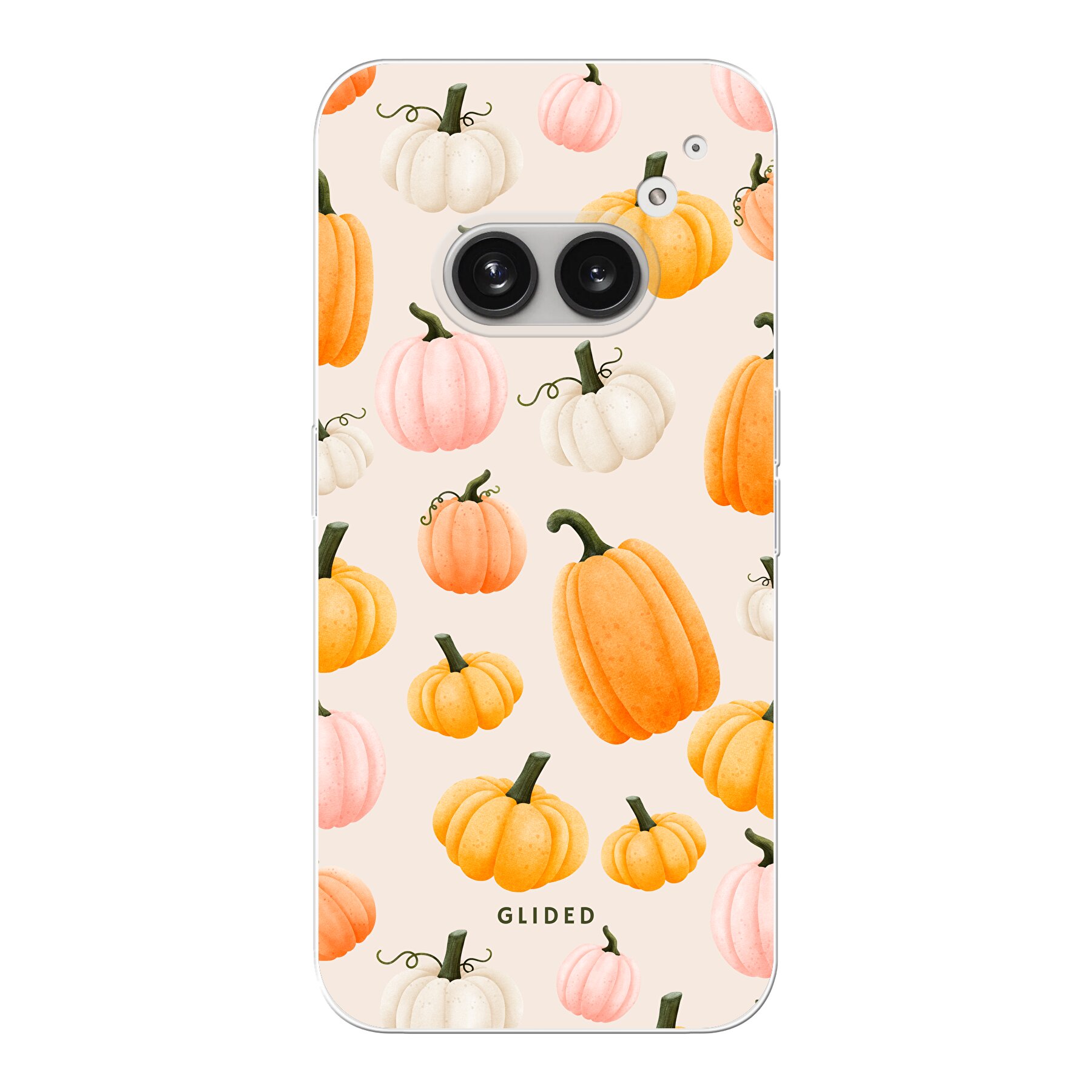 Tuotekuva Pastel Pumpkin - Nothing Phone 2a Puhelimen suojakuori