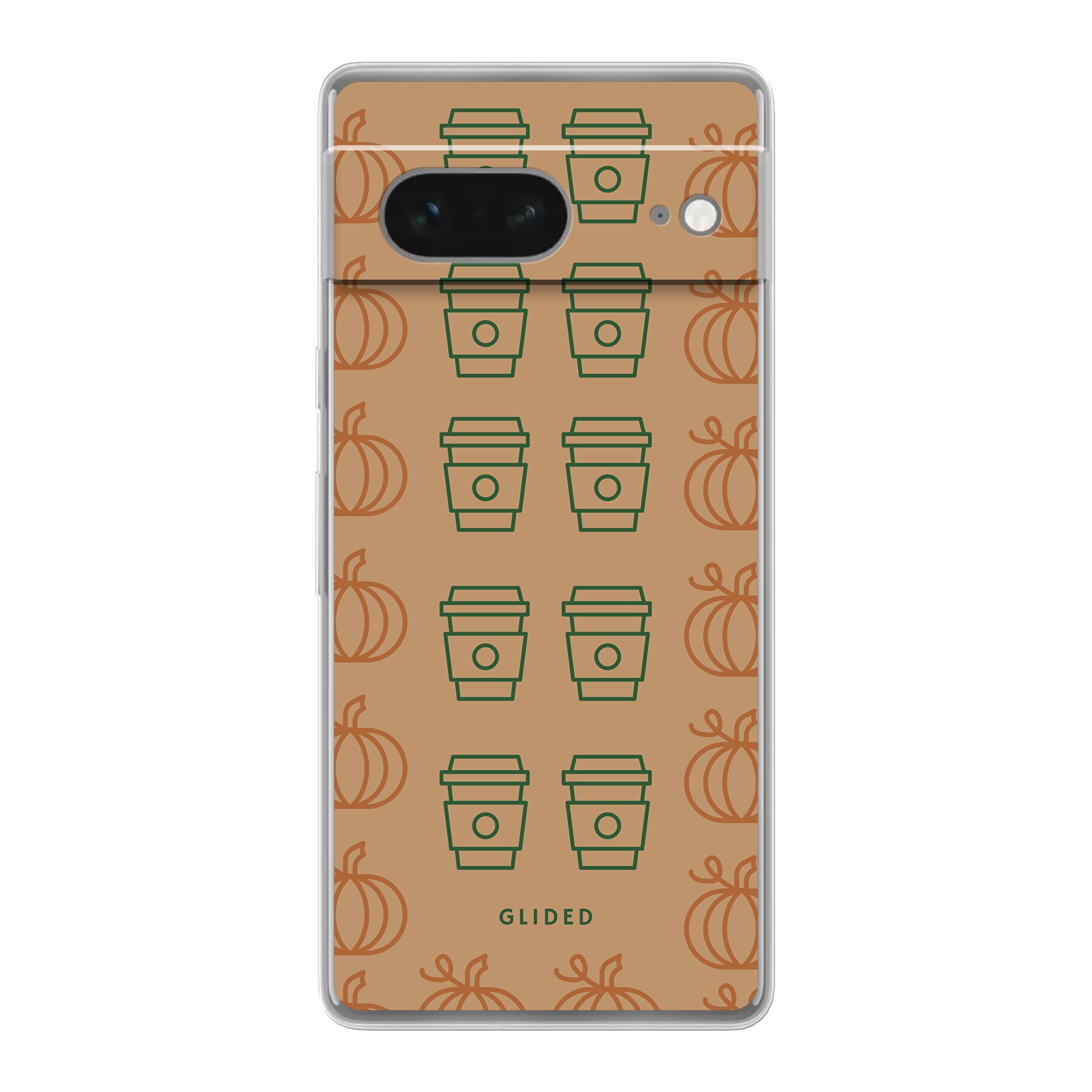 Tuotekuva Pumpkin Latte - Google Pixel 7 Puhelimen suojakuori
