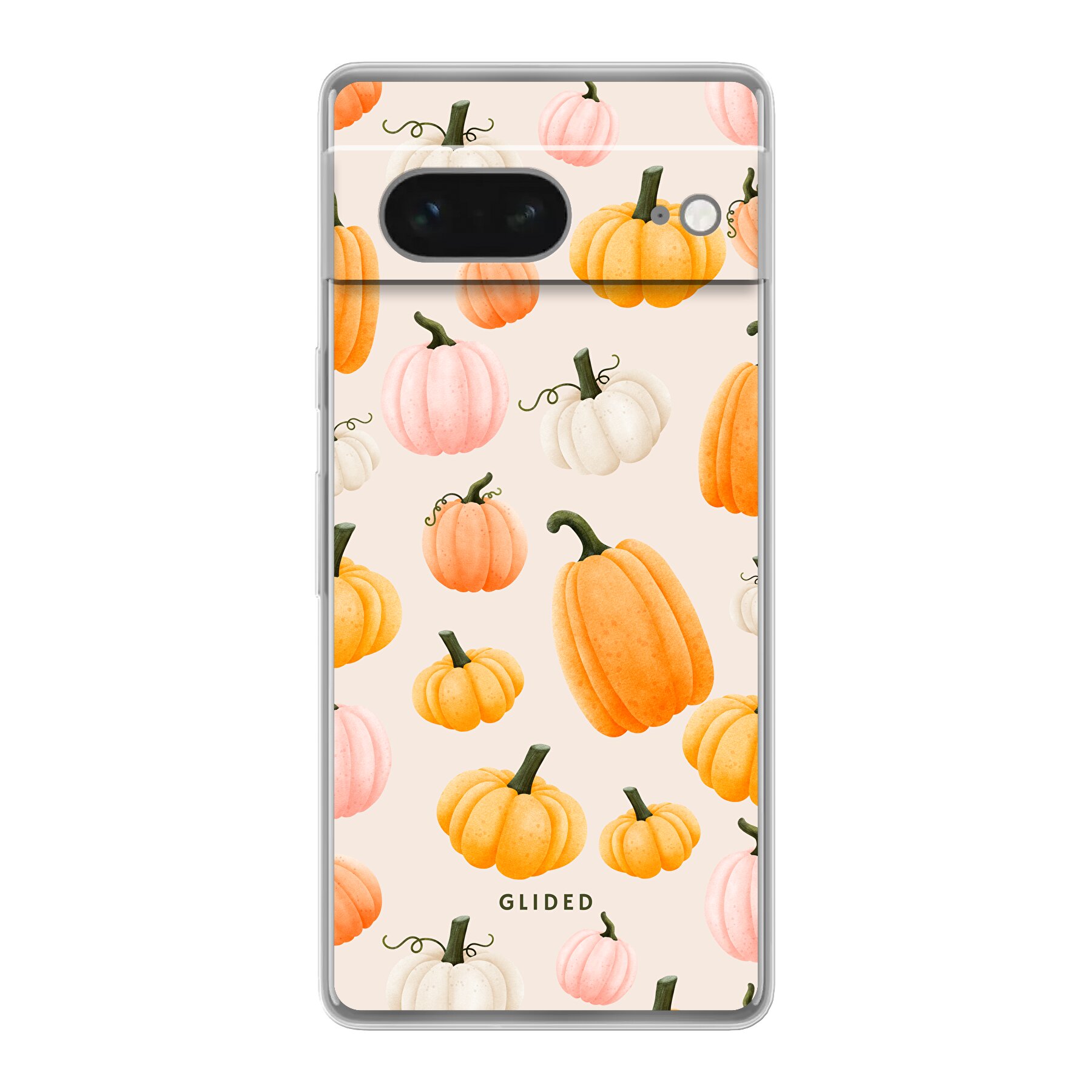 Produktbild Pastel Pumpkin - Google Pixel 7 Handyhülle