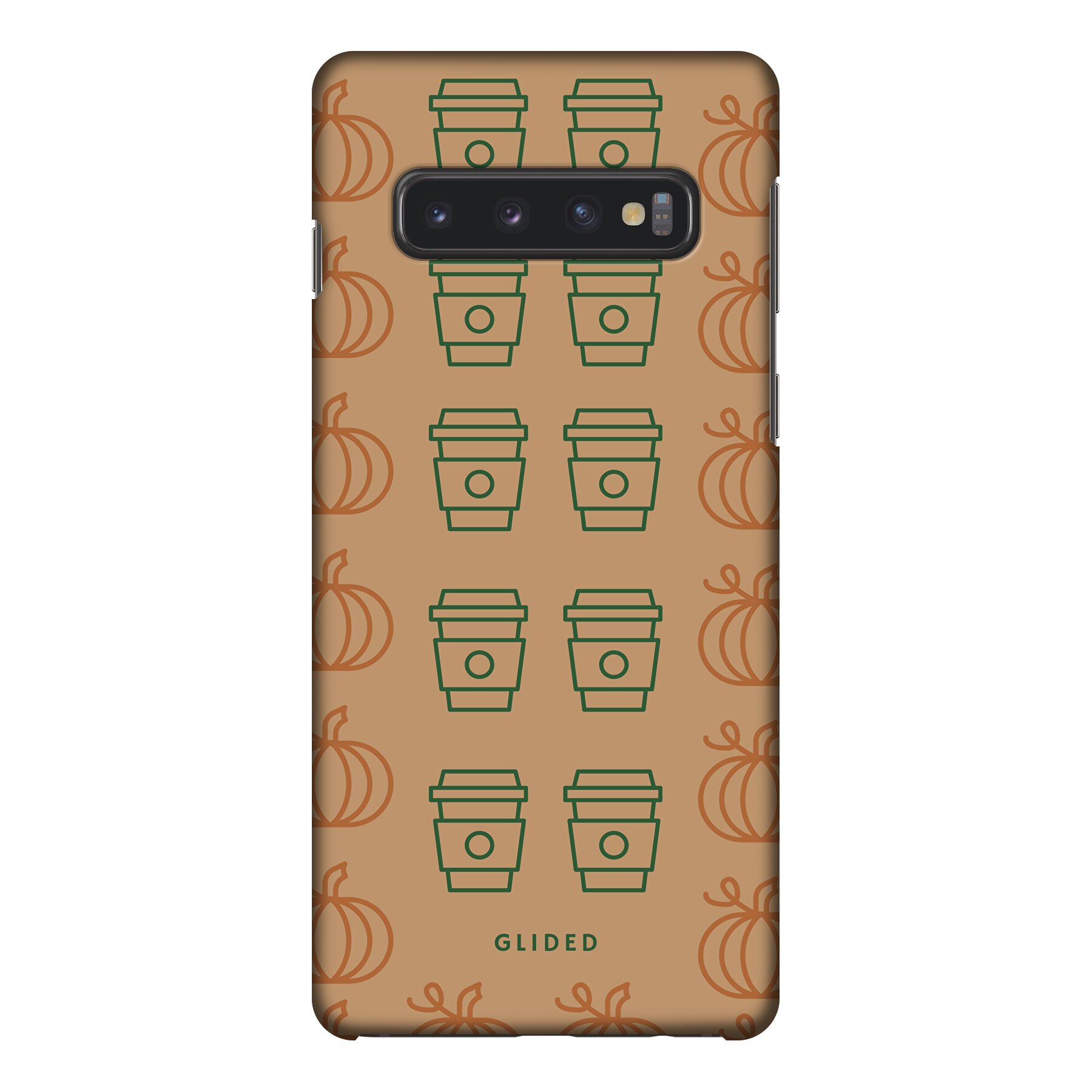 Produktbild Pumpkin Latte - Samsung Galaxy S10 Handyhülle