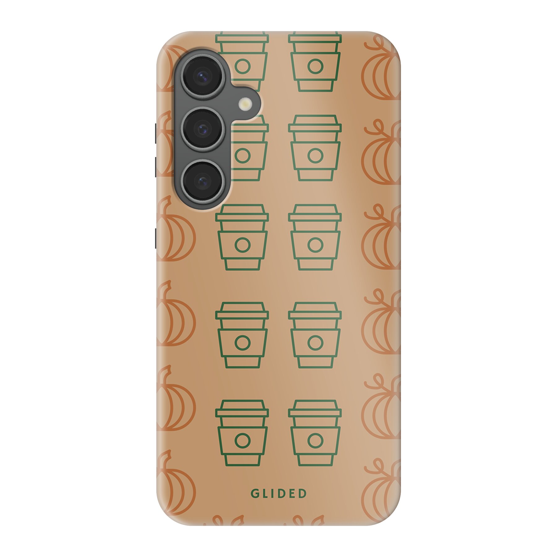Produktbild Pumpkin Latte - Samsung Galaxy S24 Plus Handyhülle