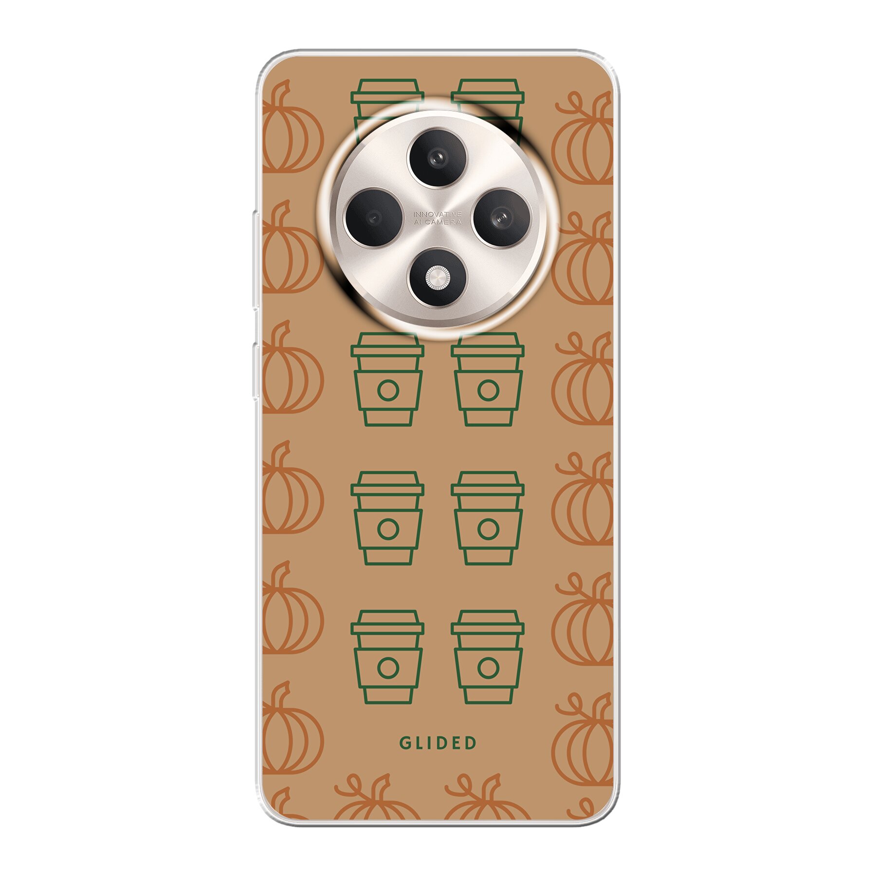 Izdelek slika Pumpkin Latte - Oppo Reno12 F Ohišje za telefon