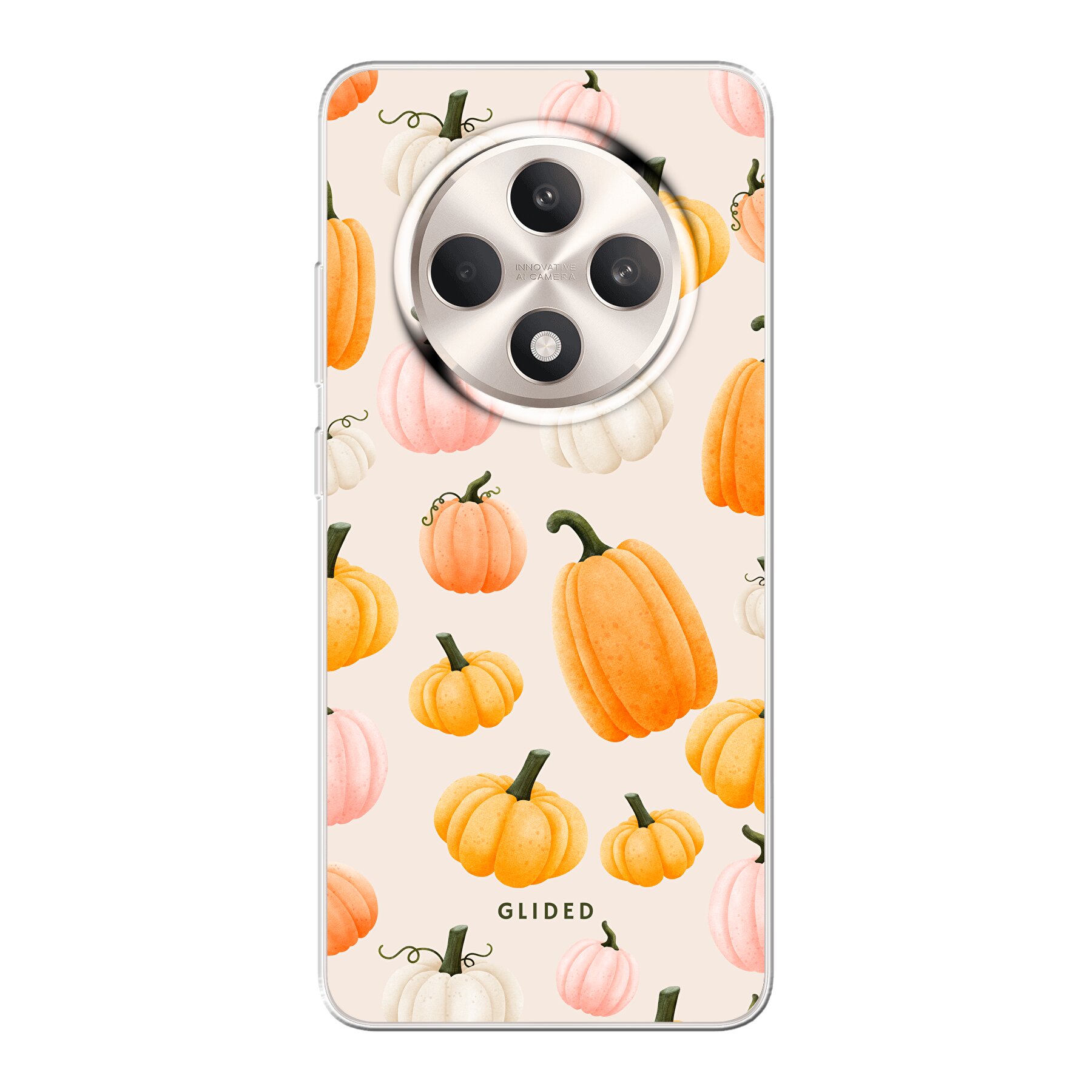 Obraz produktu Pastel Pumpkin - Oppo Reno12 F Etui na telefon