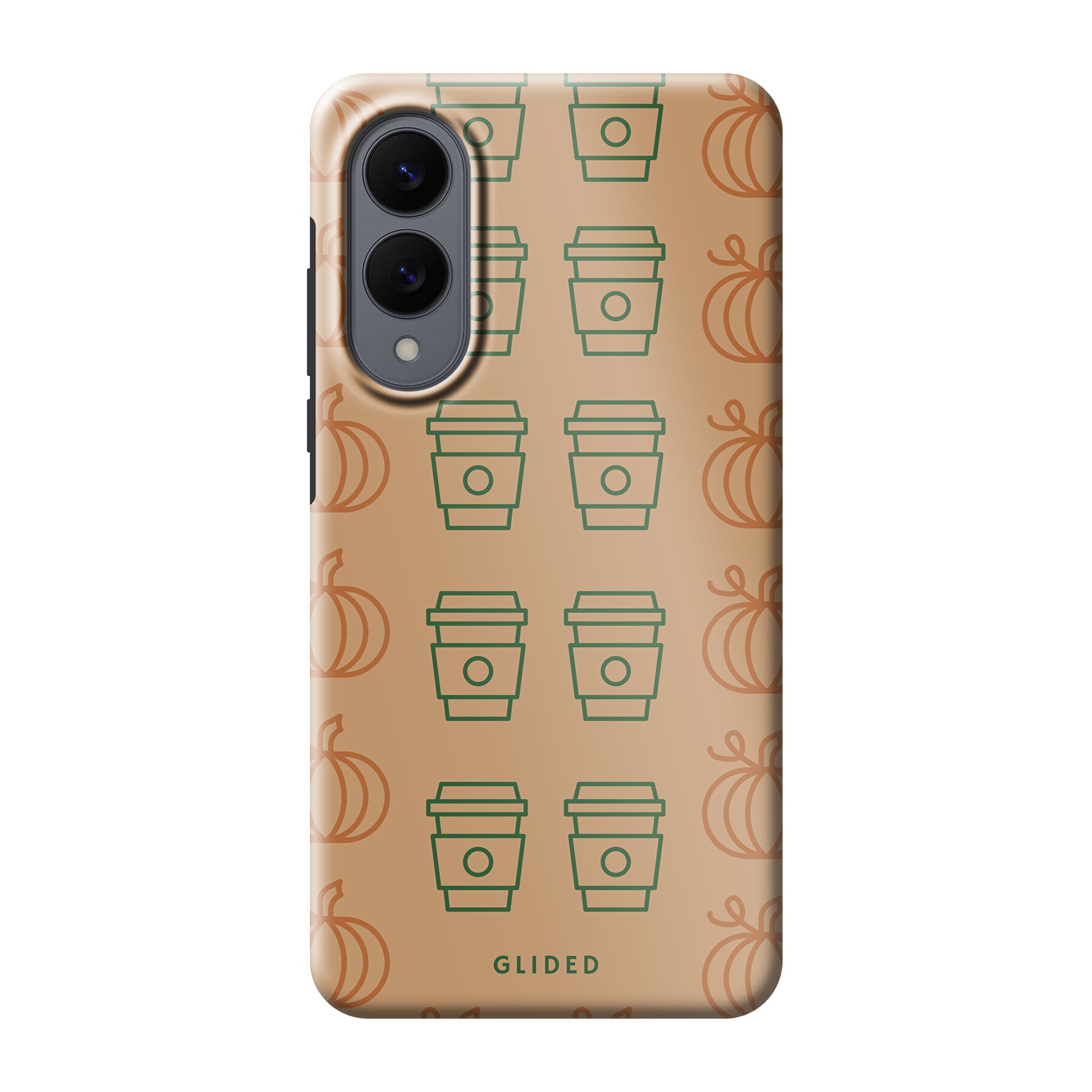 Produktbild Pumpkin Latte - Samsung Galaxy S25 Edge Handyhülle