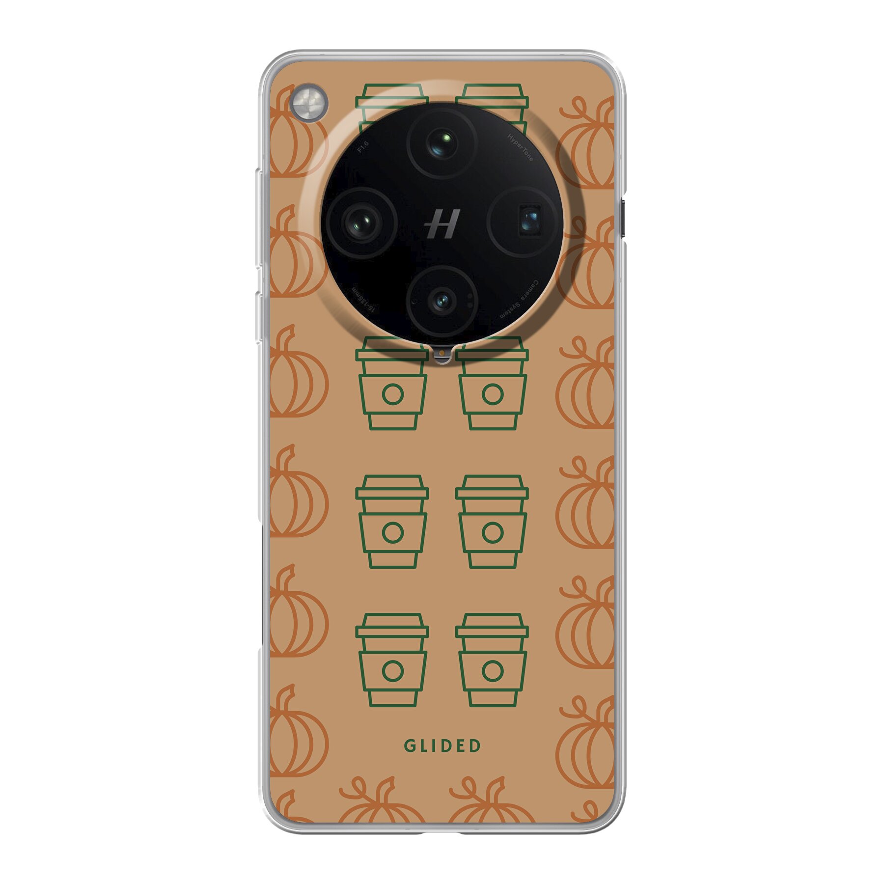 Produktbild Pumpkin Latte - Oppo Find X8 Pro Handyhülle