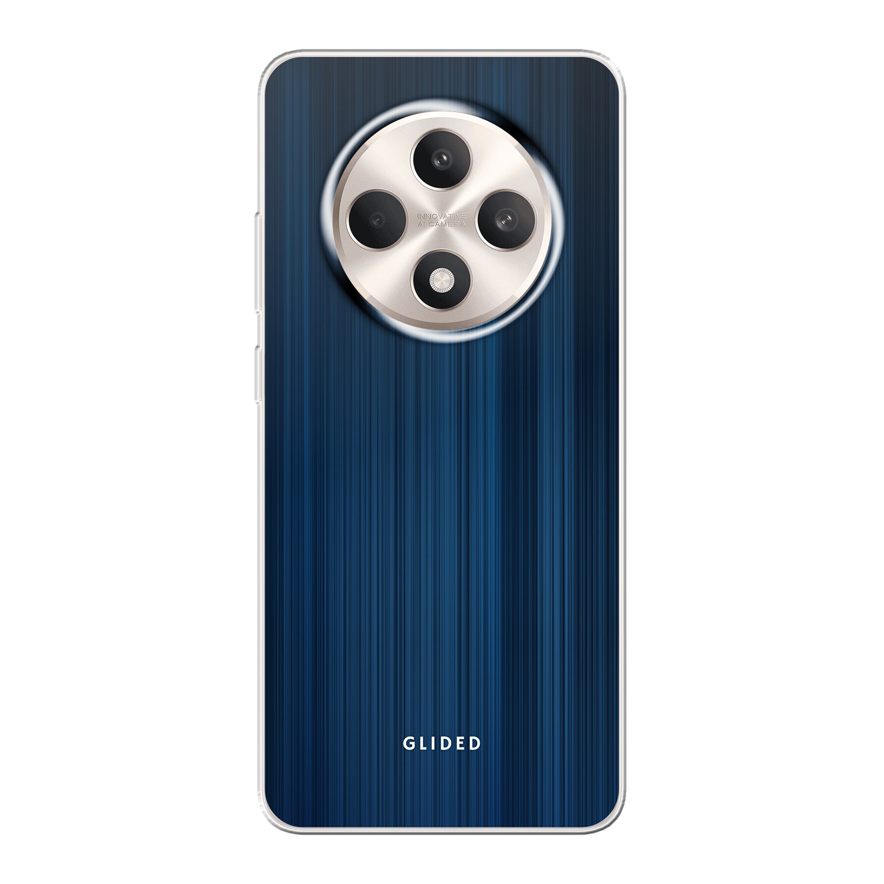 Abstract Blue - Oppo Reno12 F Handyhülle