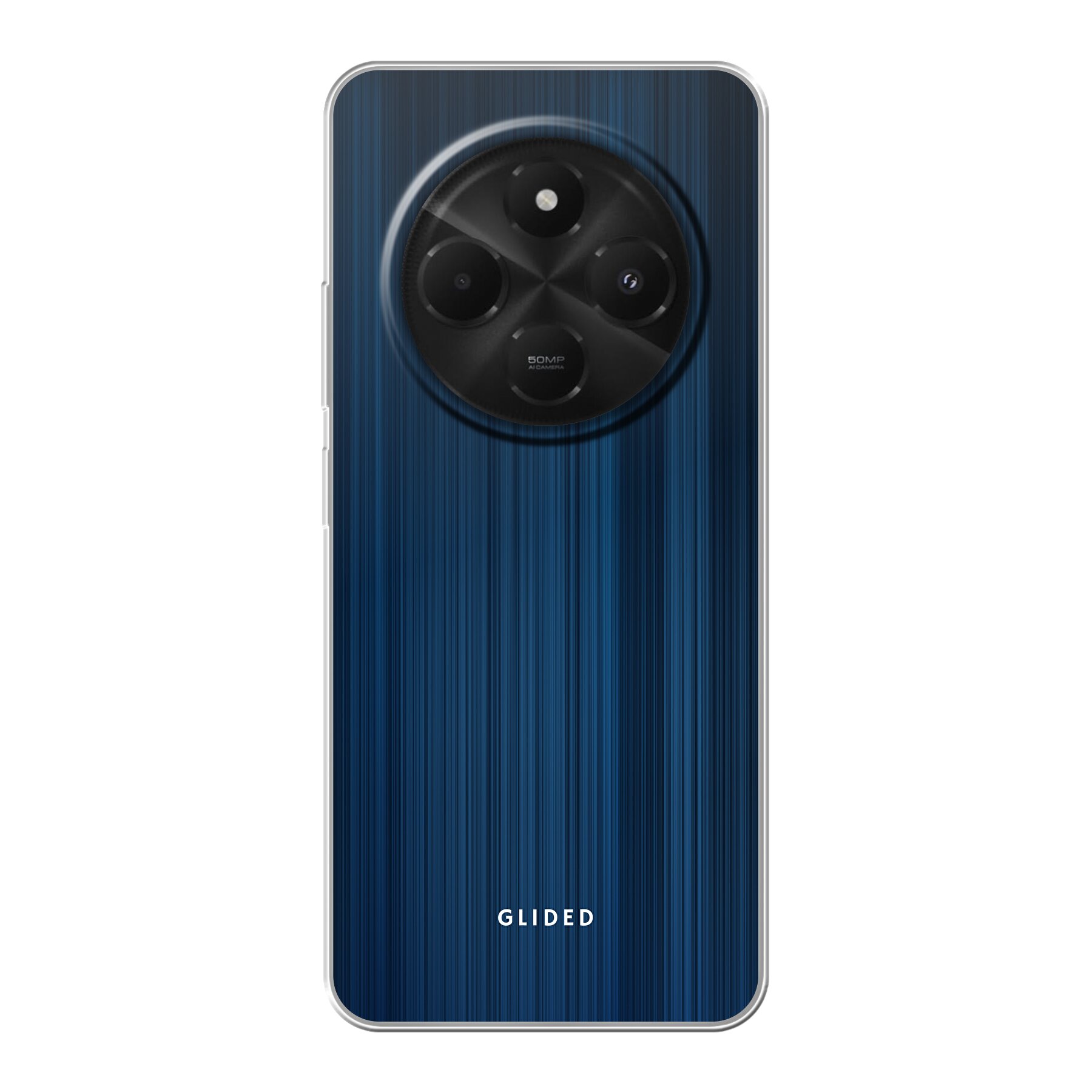 Abstract Blue - Xiaomi Poco C75 Handyhülle