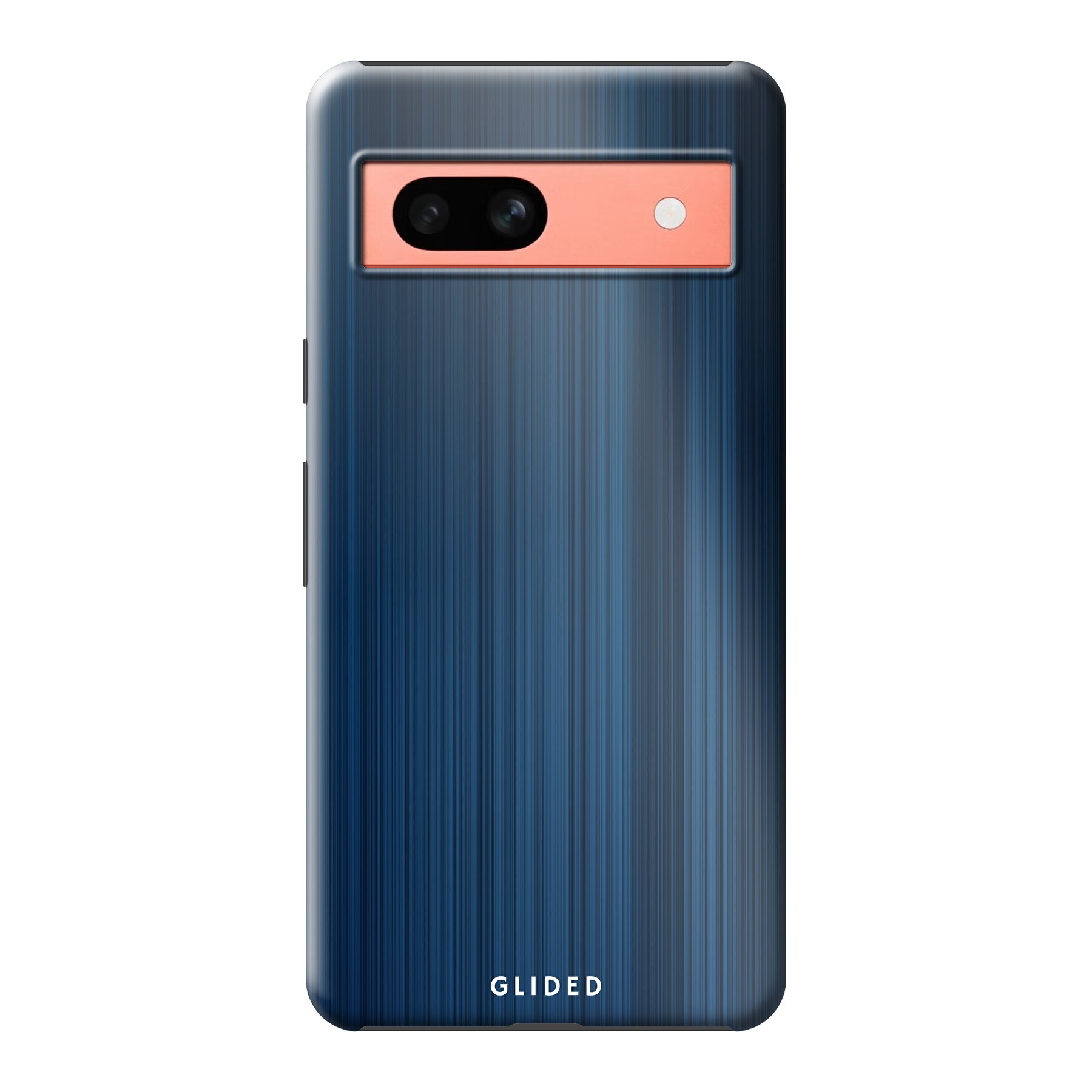 Abstract Blue - Google Pixel 7a Handyhülle