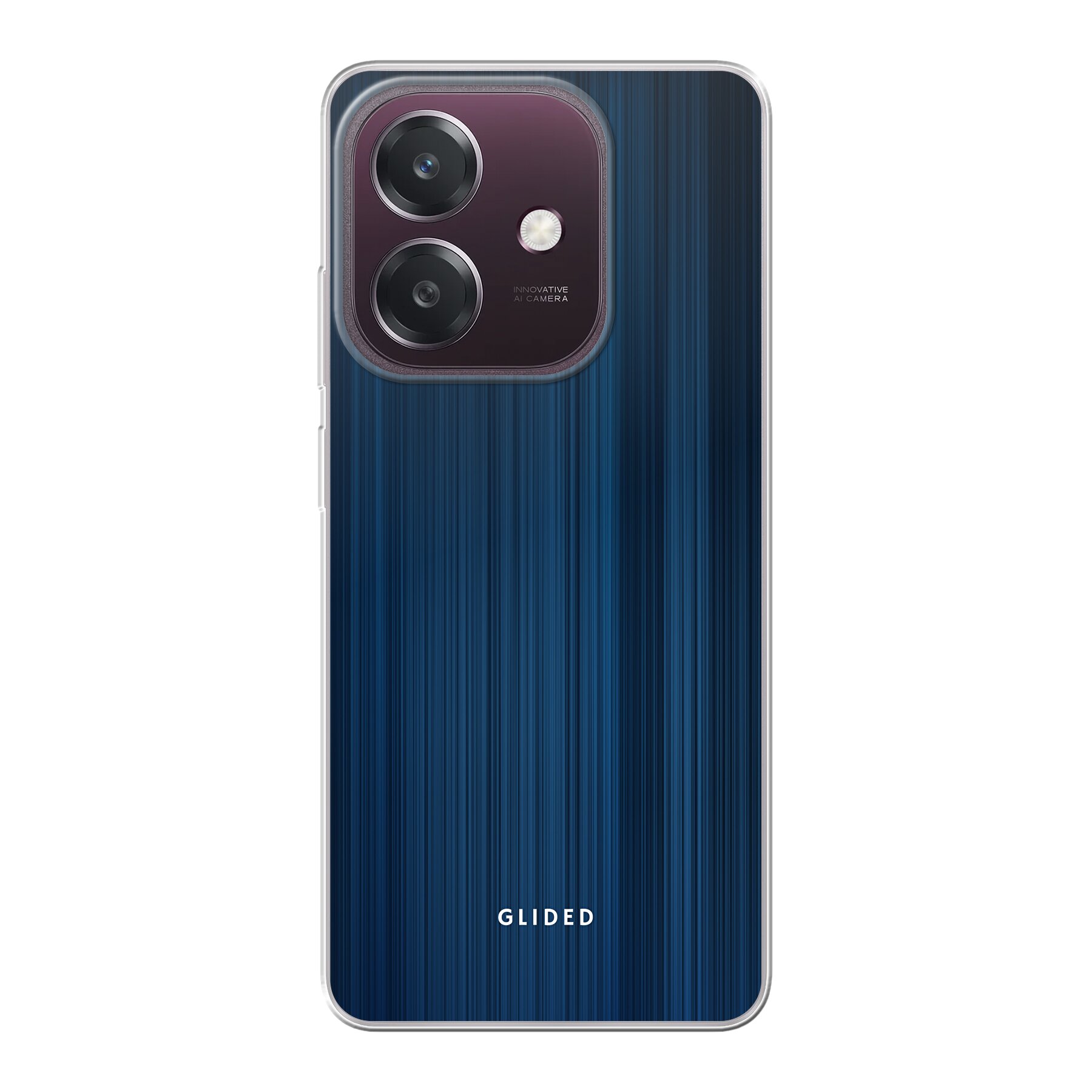 Abstract Blue - Oppo A60 5G Handyhülle