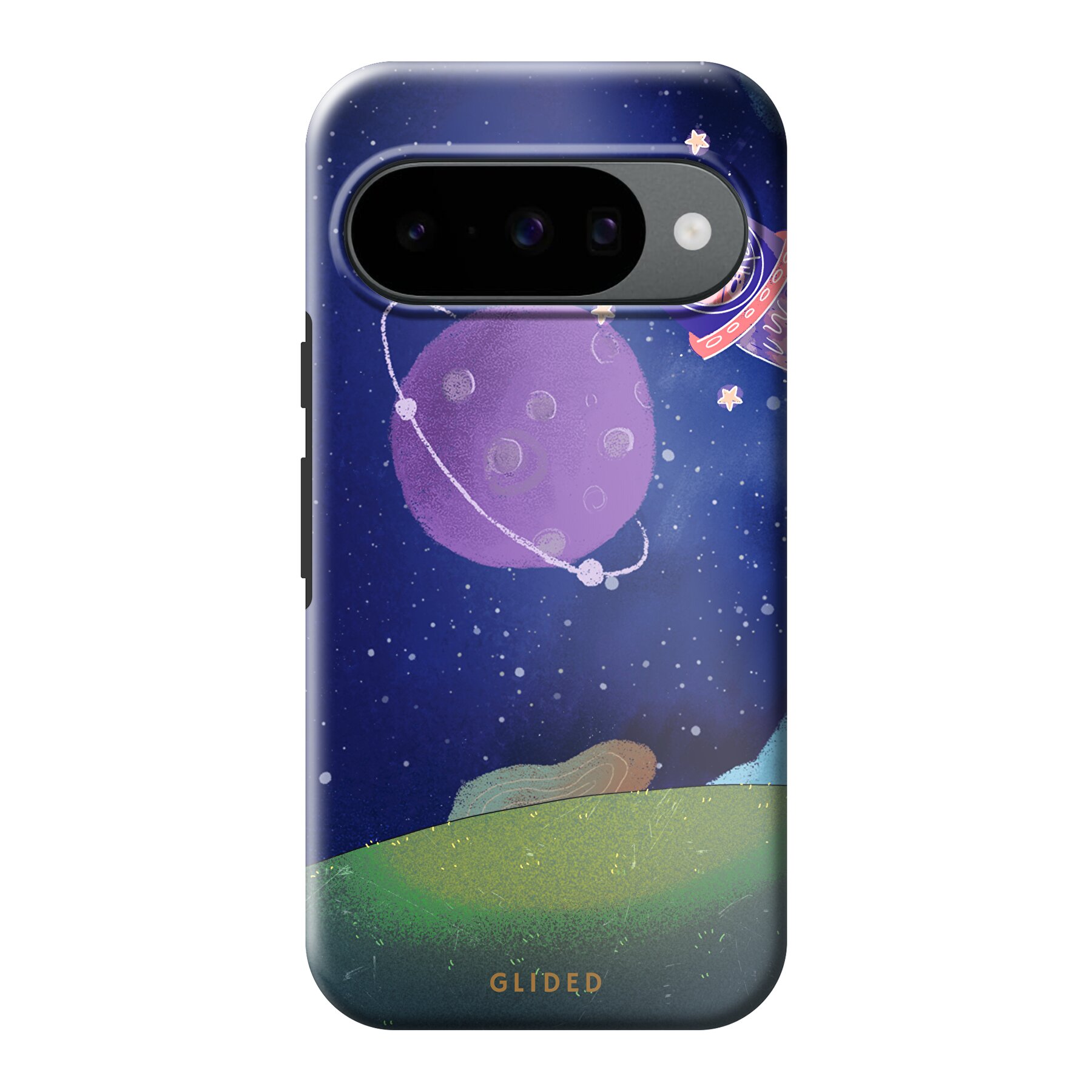 Image du produit Galaxy Cat - Google Pixel 10 Coque de téléphone