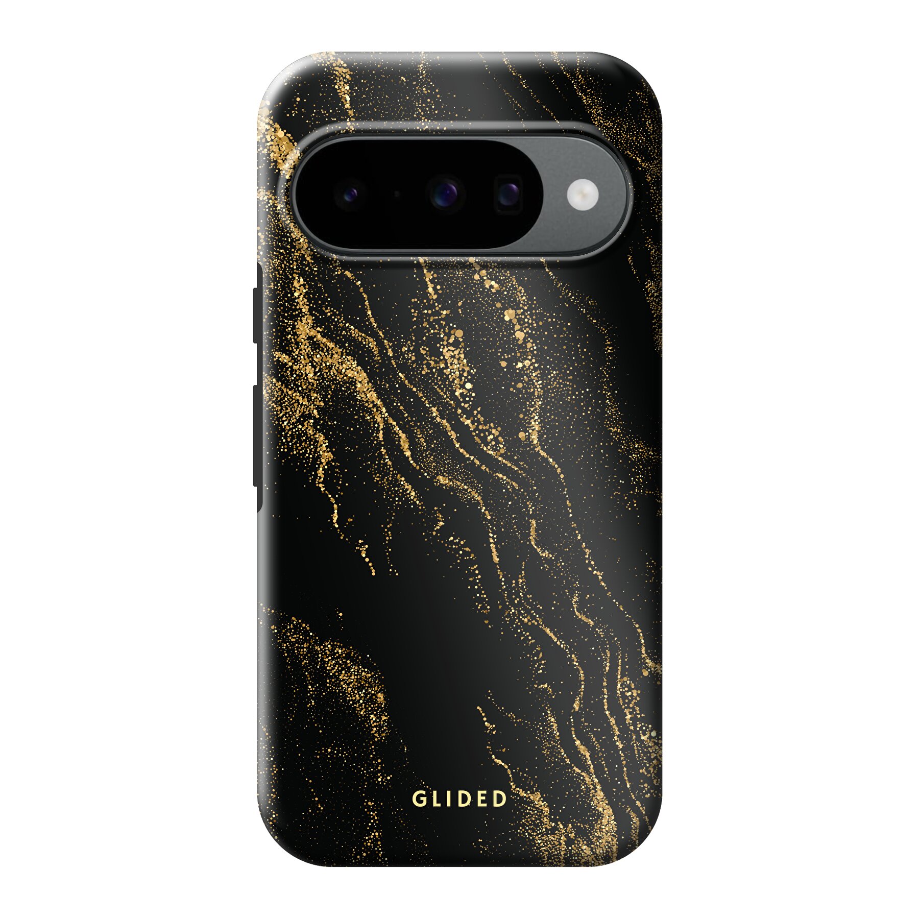 Produktbild Black Marble - Google Pixel 10 Handyhülle