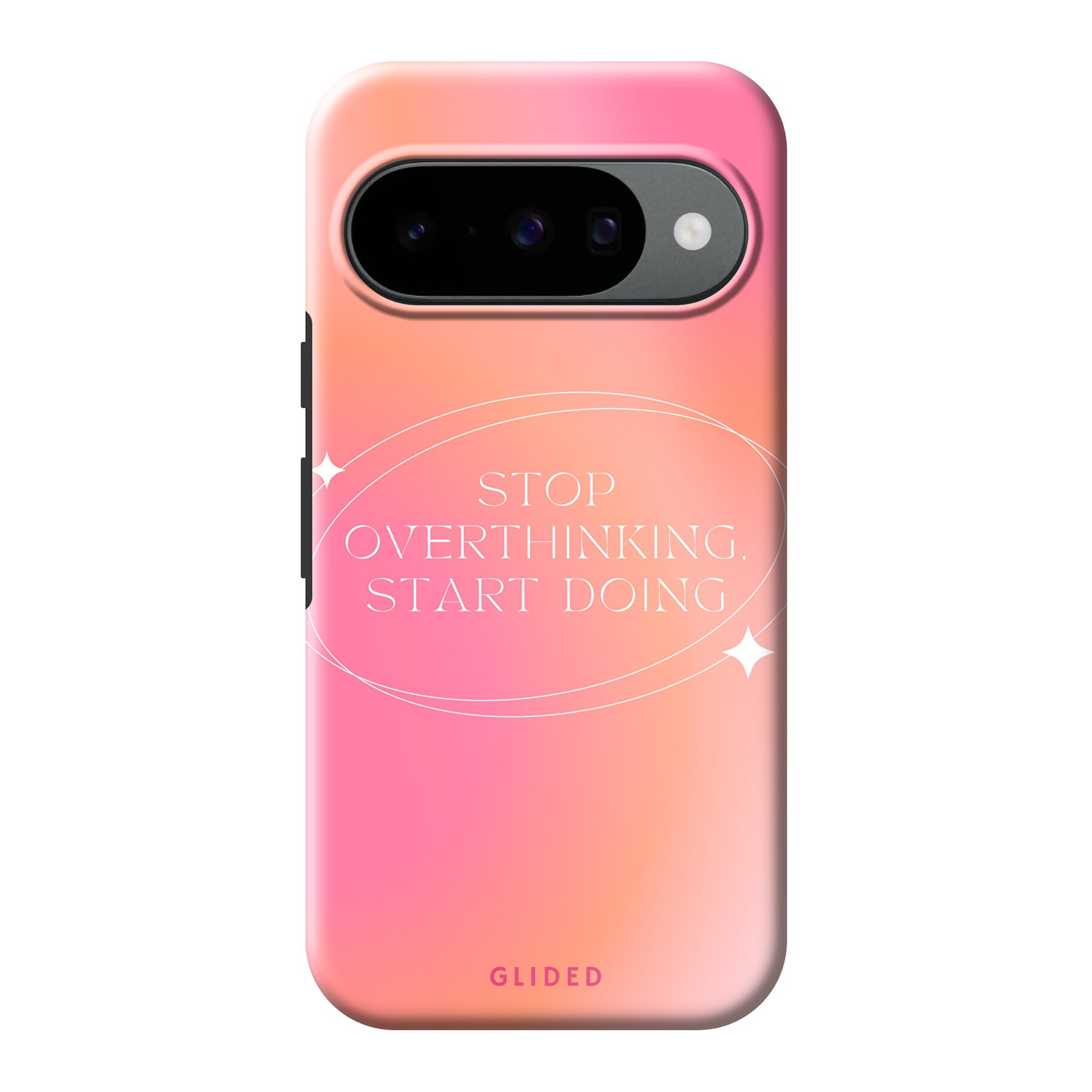 Productafbeelding Start Doing - Google Pixel 10 Handyhülle