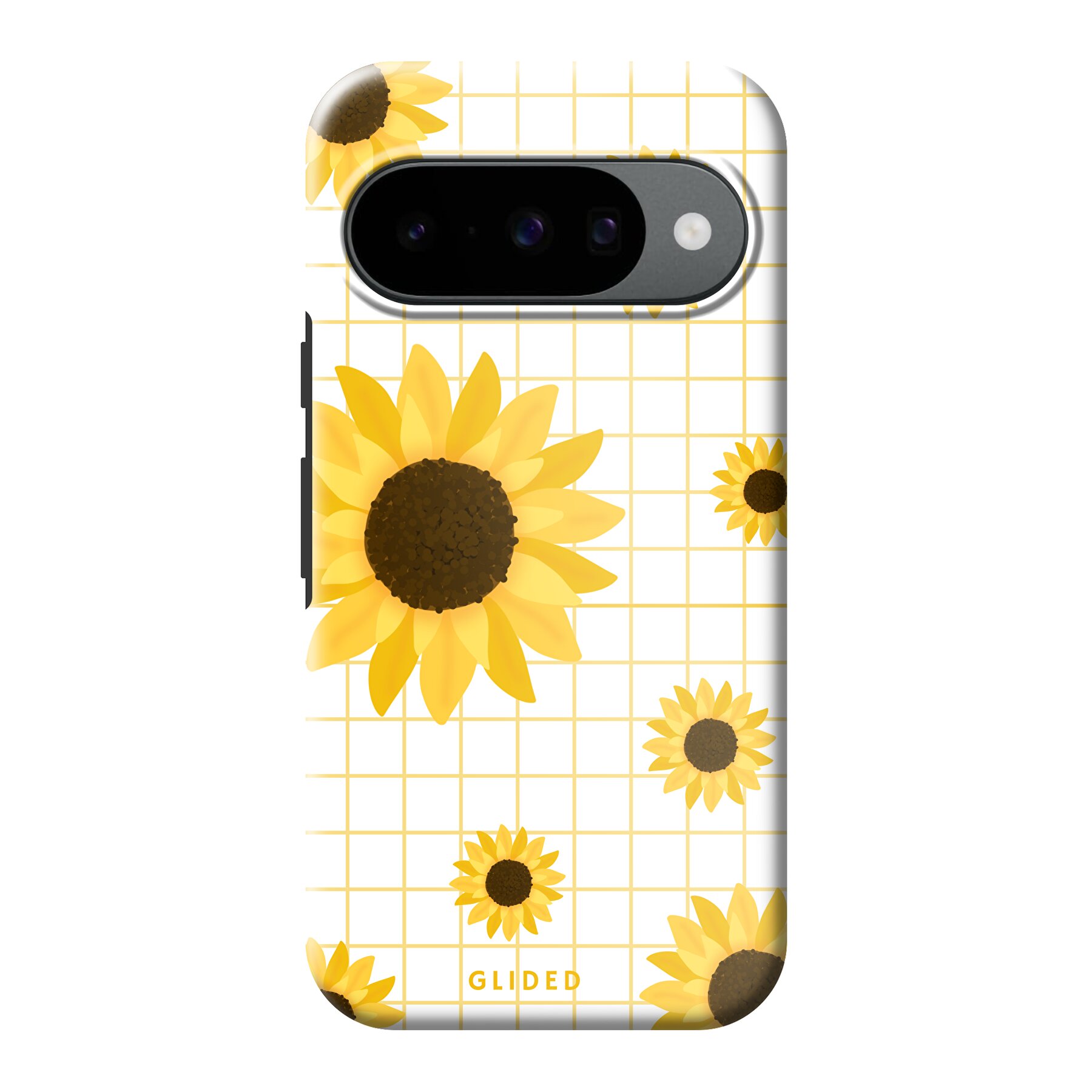 Image du produit Sunflower Power - Google Pixel 10 Coque de téléphone
