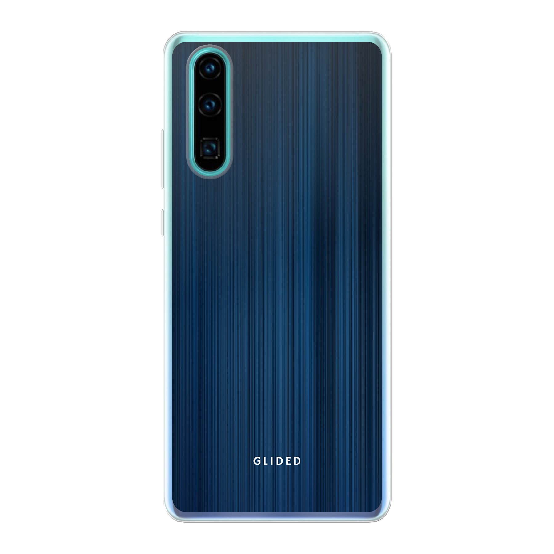 Obraz produktu Abstract Blue - Huawei P30 Etui na telefon