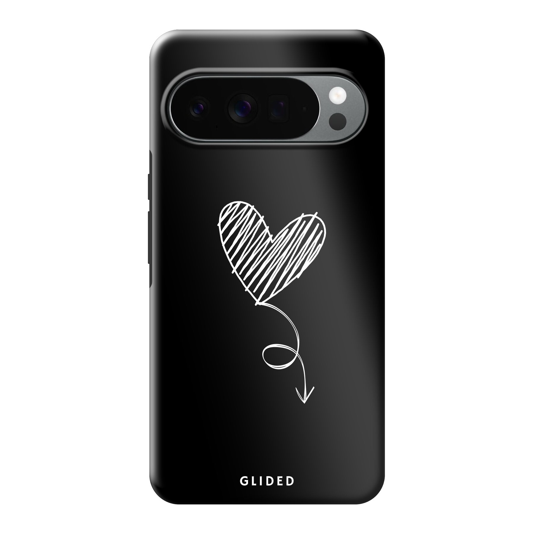 Image du produit Dark Heart - Google Pixel 10 Pro XL Coque de téléphone