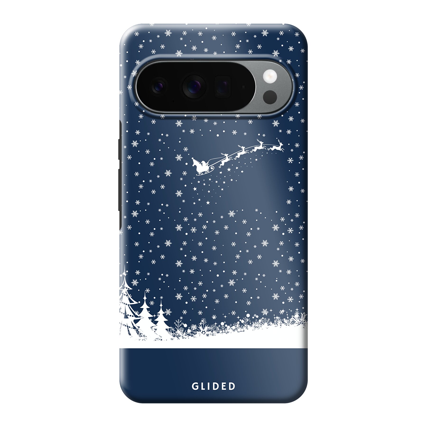Image du produit Flying Santa - Google Pixel 10 Pro XL Coque de téléphone