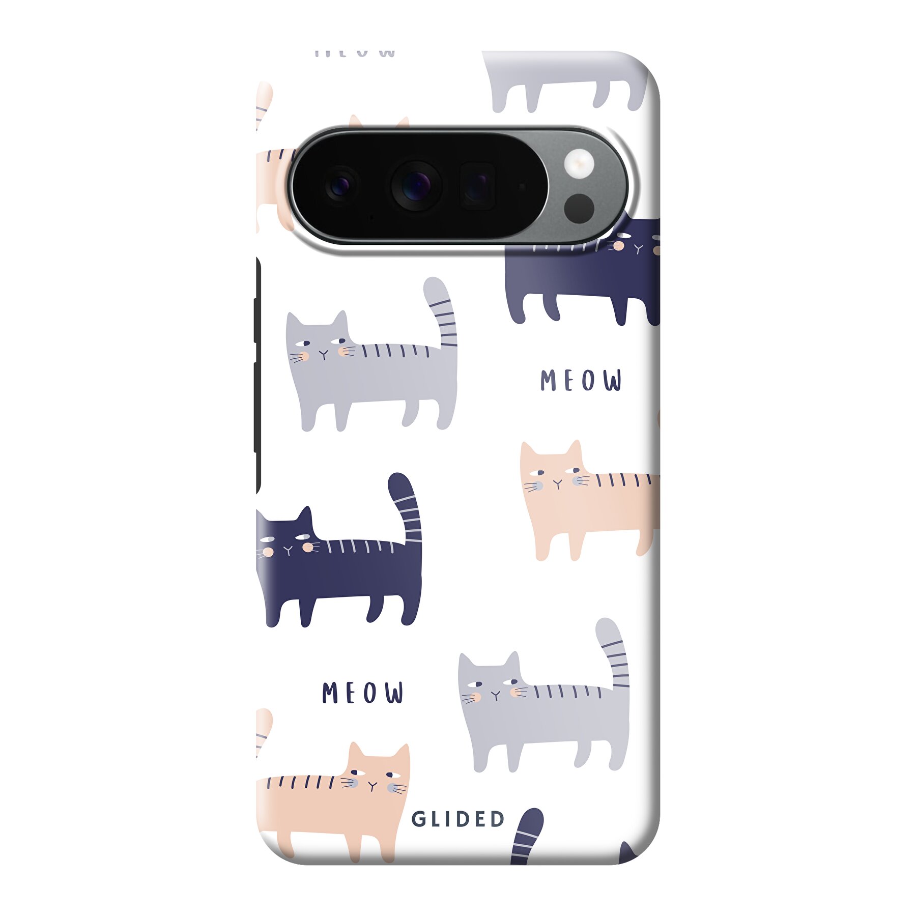Image du produit Purrfection - Google Pixel 10 Pro XL Coque de téléphone