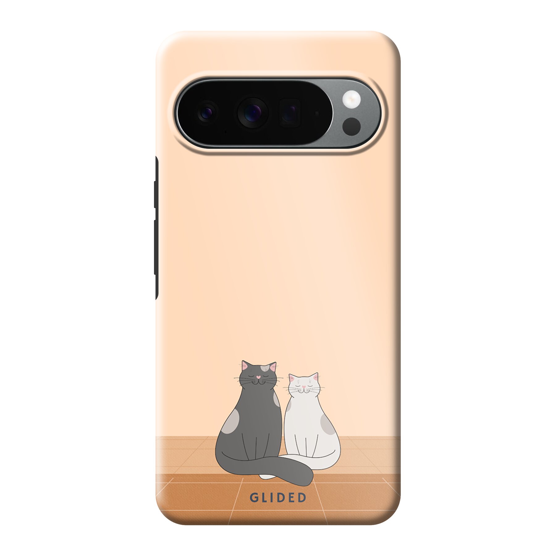 Tuotekuva Catty Friends - Google Pixel 10 Pro XL Puhelimen suojakuori