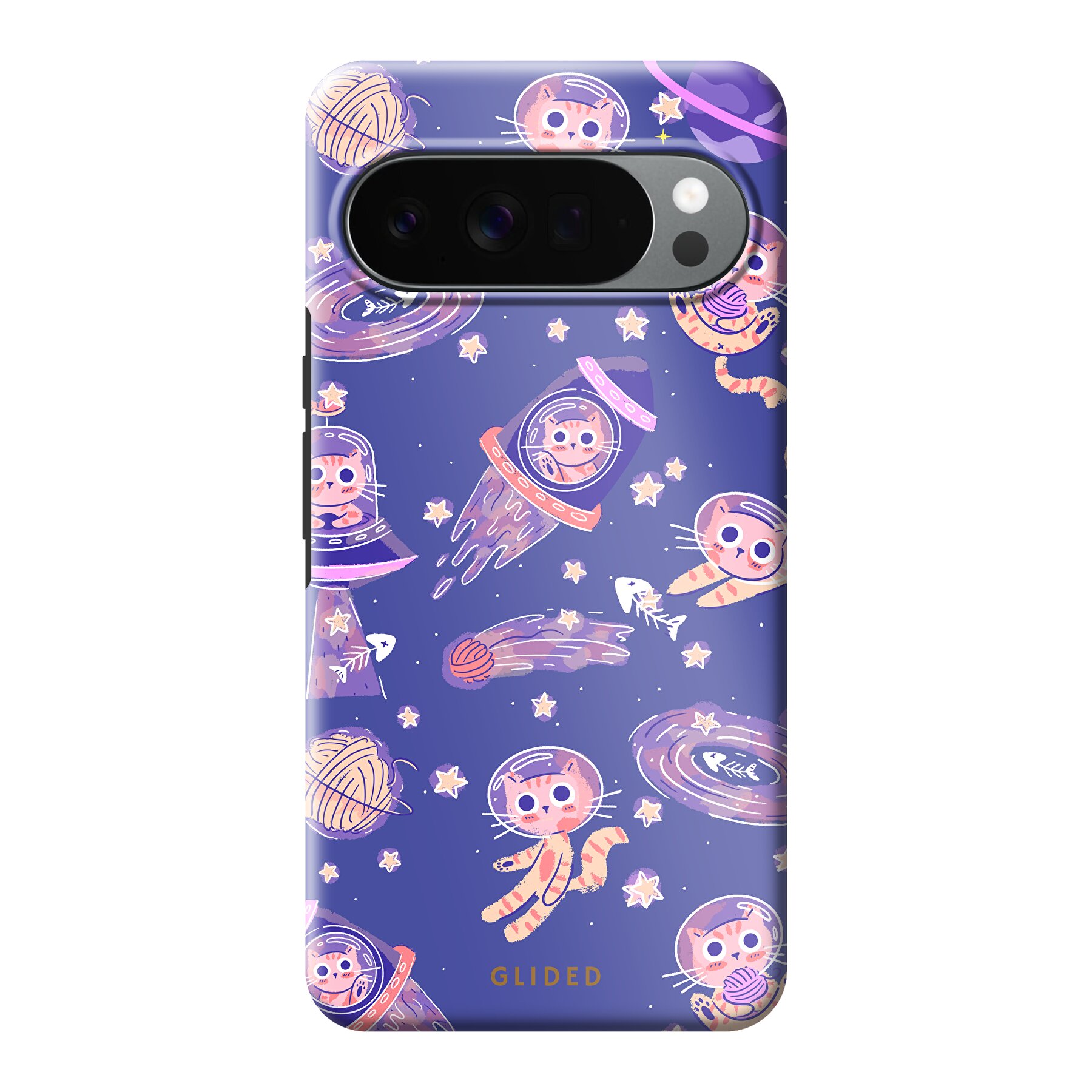 Izdelek slika Space Cat - Google Pixel 10 Pro XL Ohišje za telefon