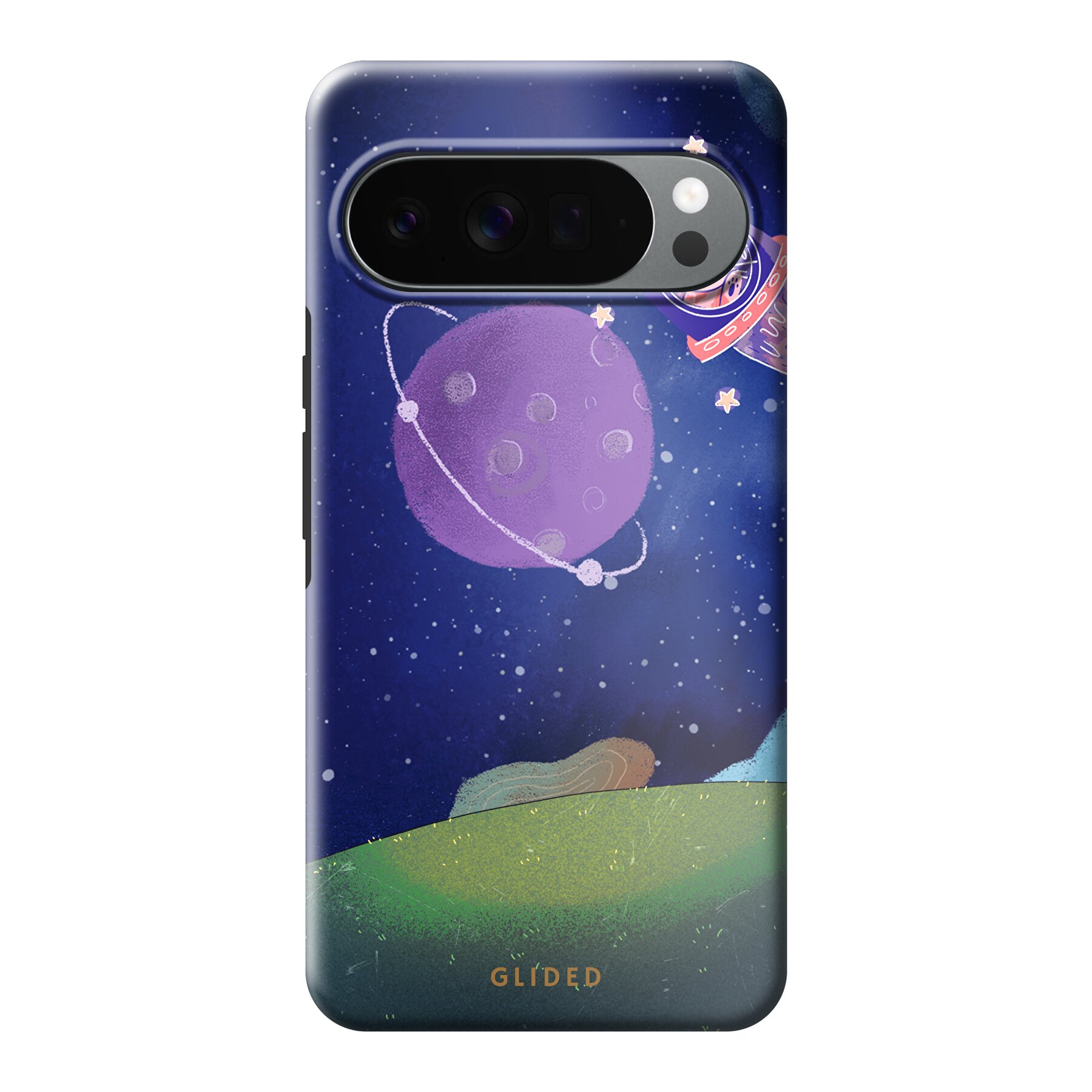 Izdelek slika Galaxy Cat - Google Pixel 10 Pro XL Ohišje za telefon