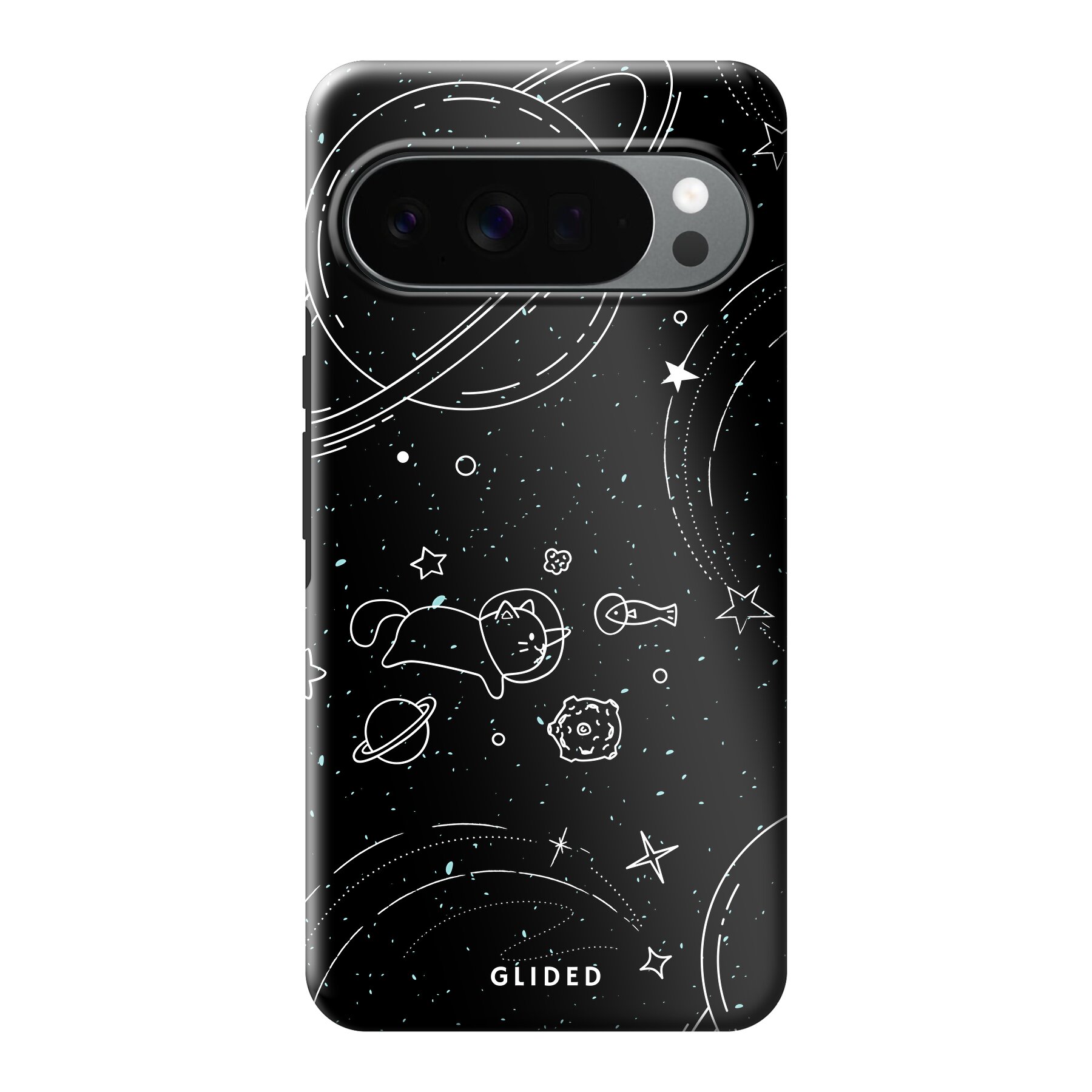 Tuotekuva Cosmic Cat - Google Pixel 10 Pro XL Puhelimen suojakuori