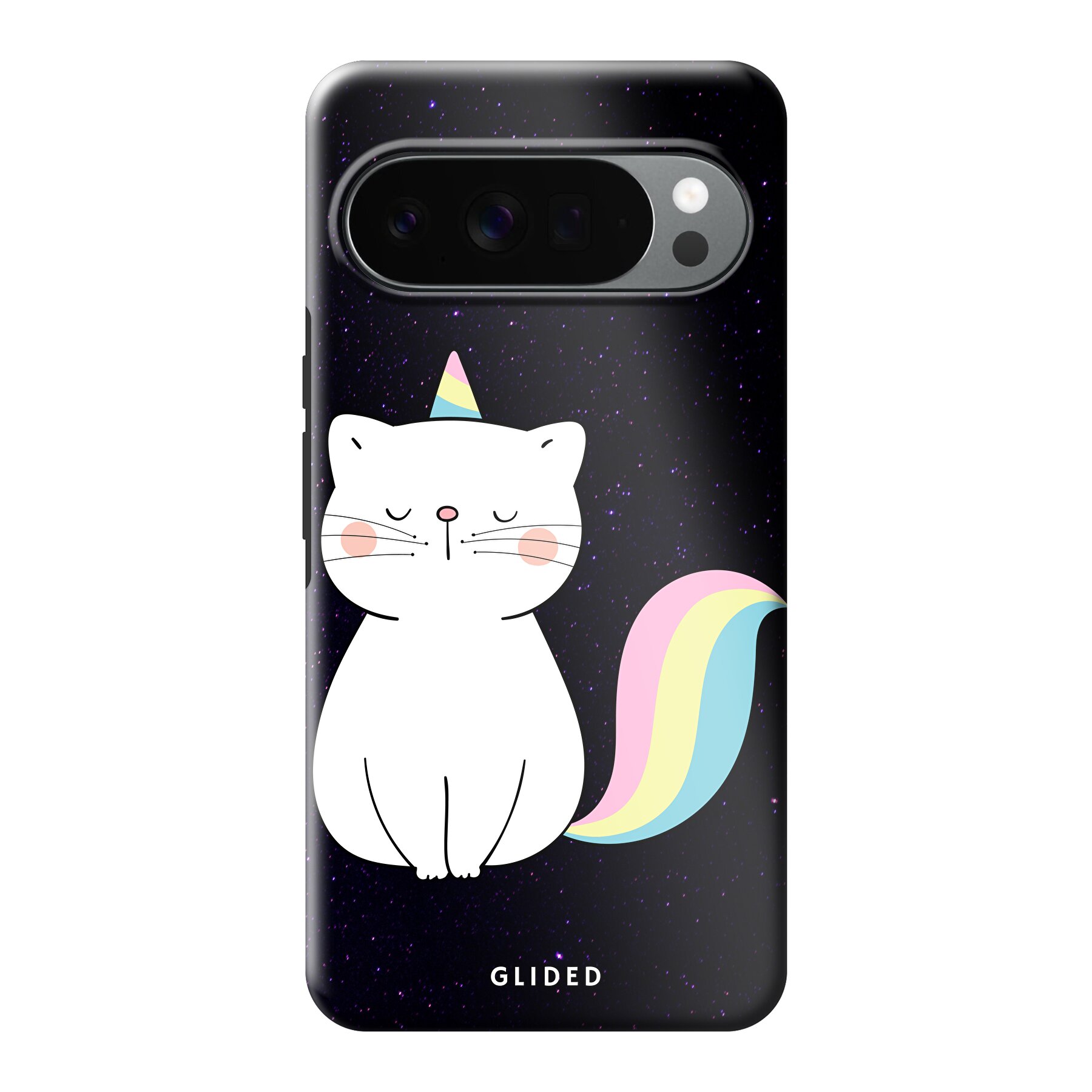 Image du produit Unicorn Cat - Google Pixel 10 Pro XL Coque de téléphone