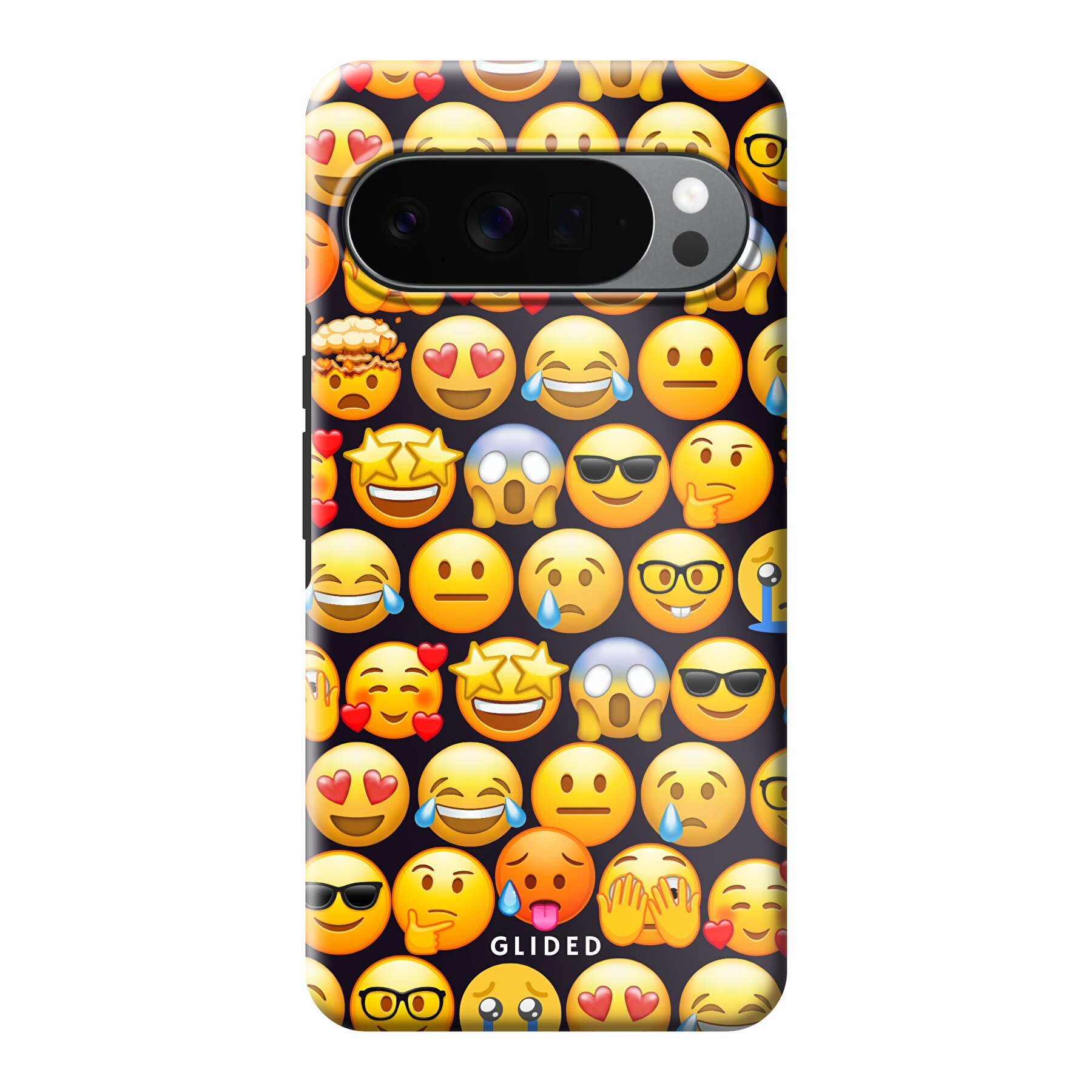Izdelek slika Emoji Town - Google Pixel 10 Pro XL Ohišje za telefon