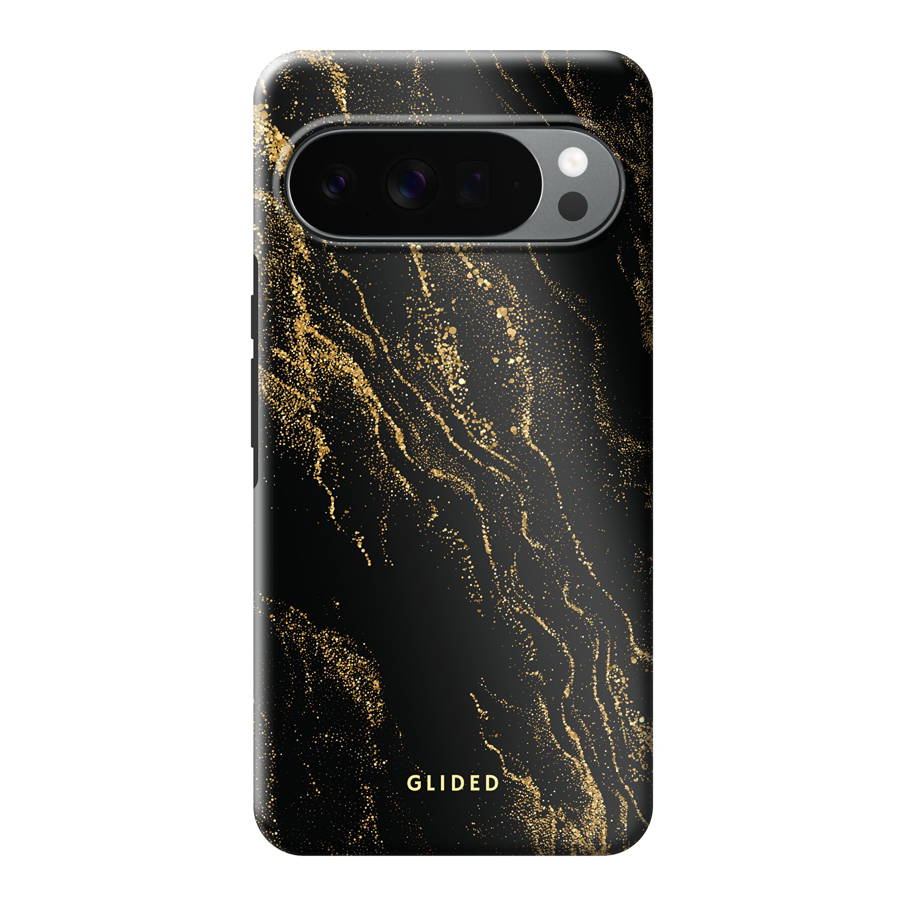 Image du produit Black Marble - Google Pixel 10 Pro XL Coque de téléphone