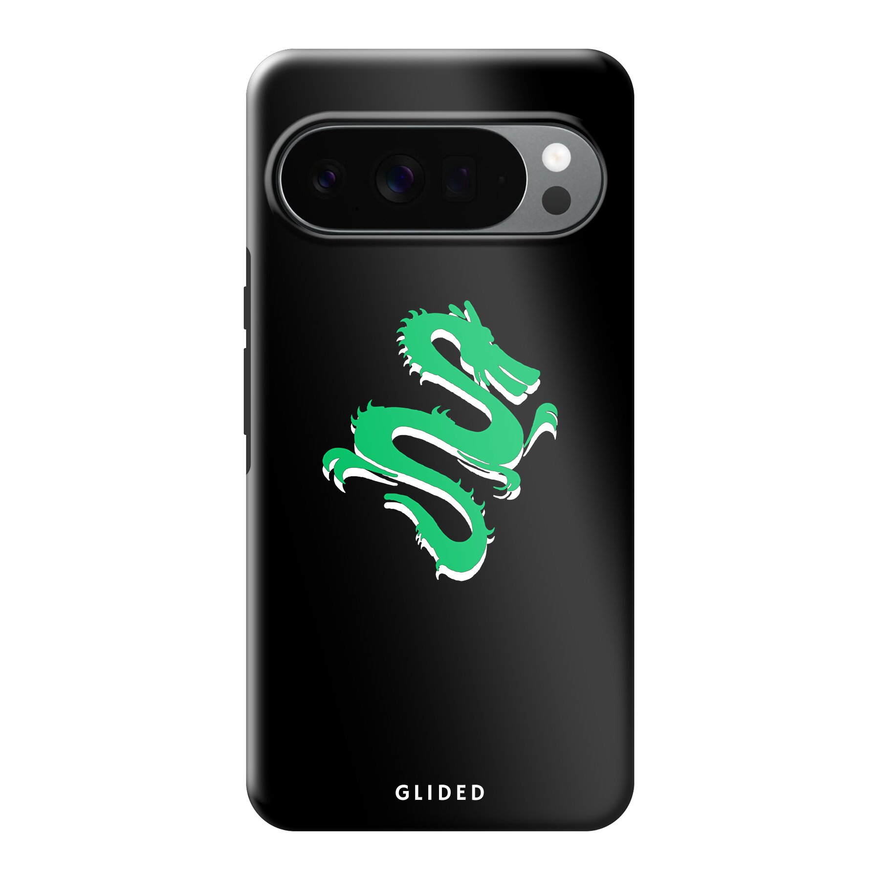 Image du produit Emerald Dragon - Google Pixel 10 Pro XL Coque de téléphone