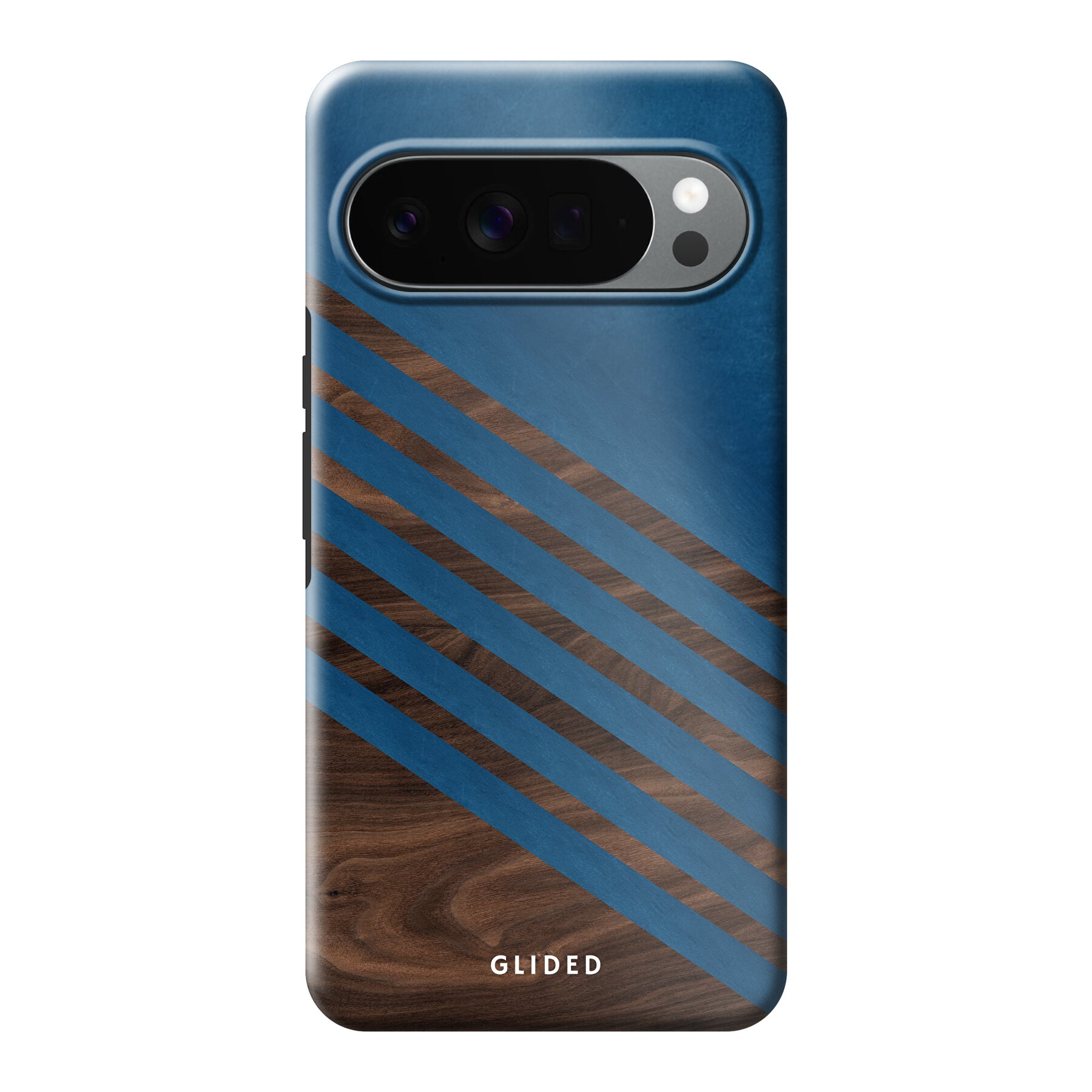 Image du produit Blue Wood - Google Pixel 10 Pro XL Coque de téléphone