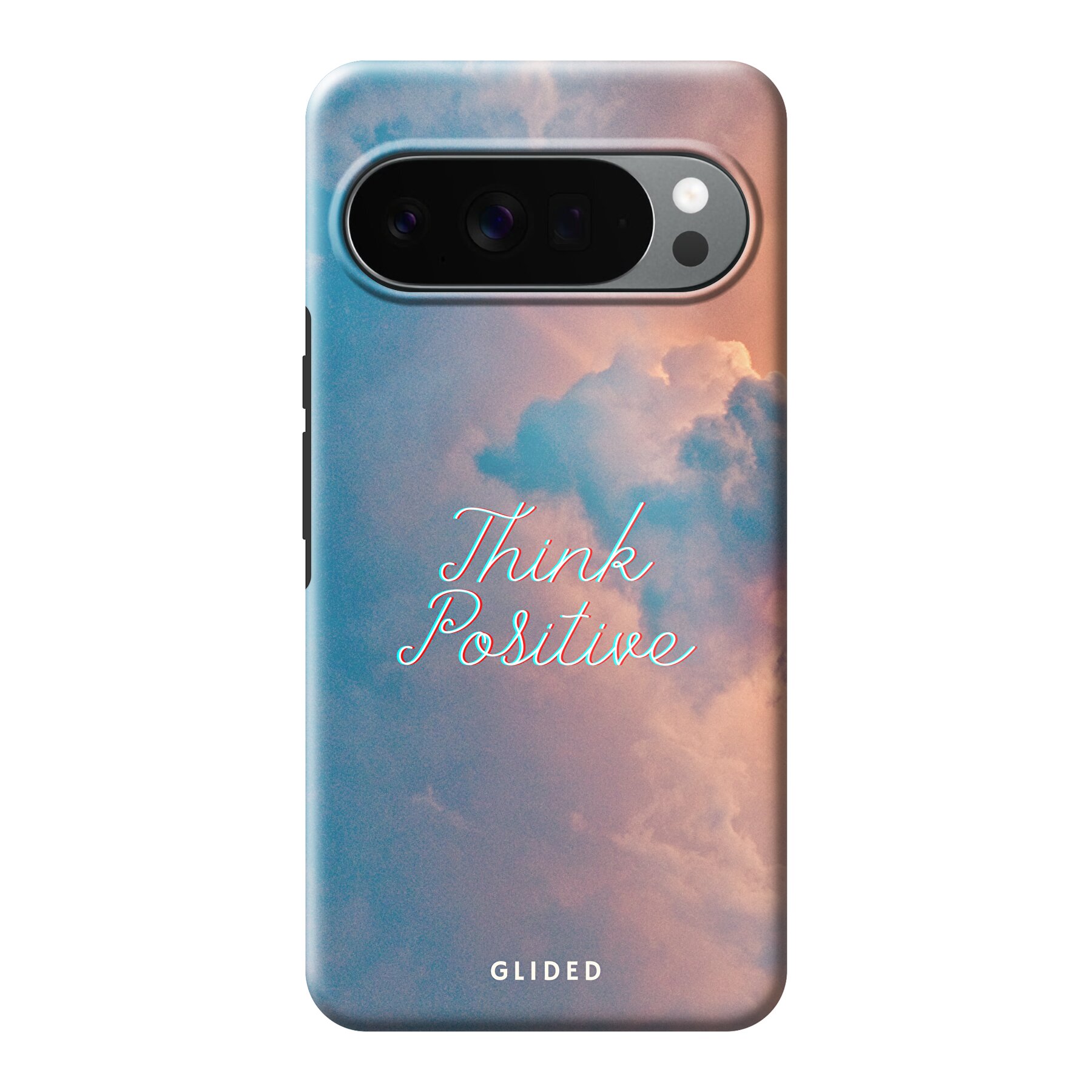 Image du produit Think positive - Google Pixel 10 Pro XL Coque de téléphone