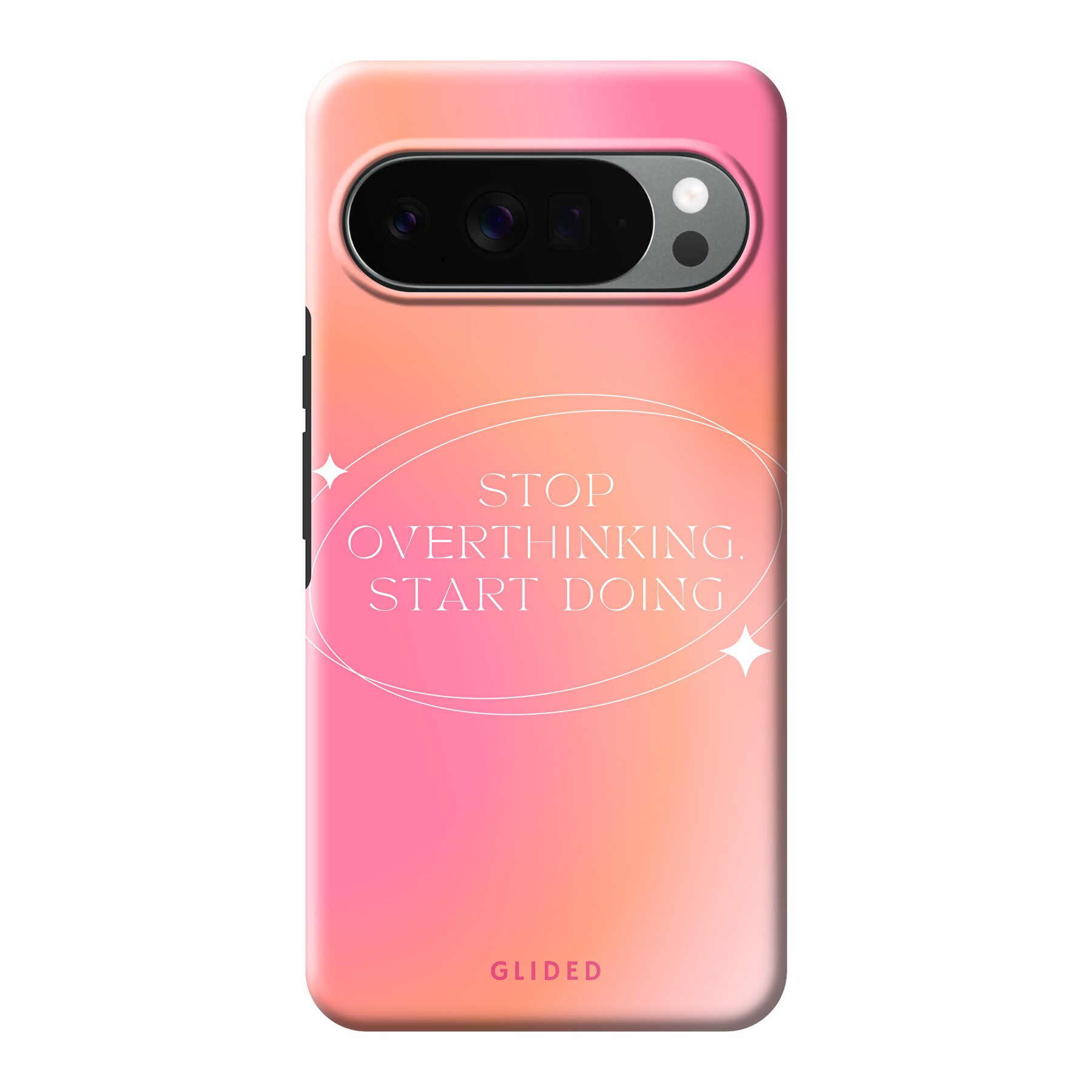 Productafbeelding Start Doing - Google Pixel 10 Pro XL Handyhülle
