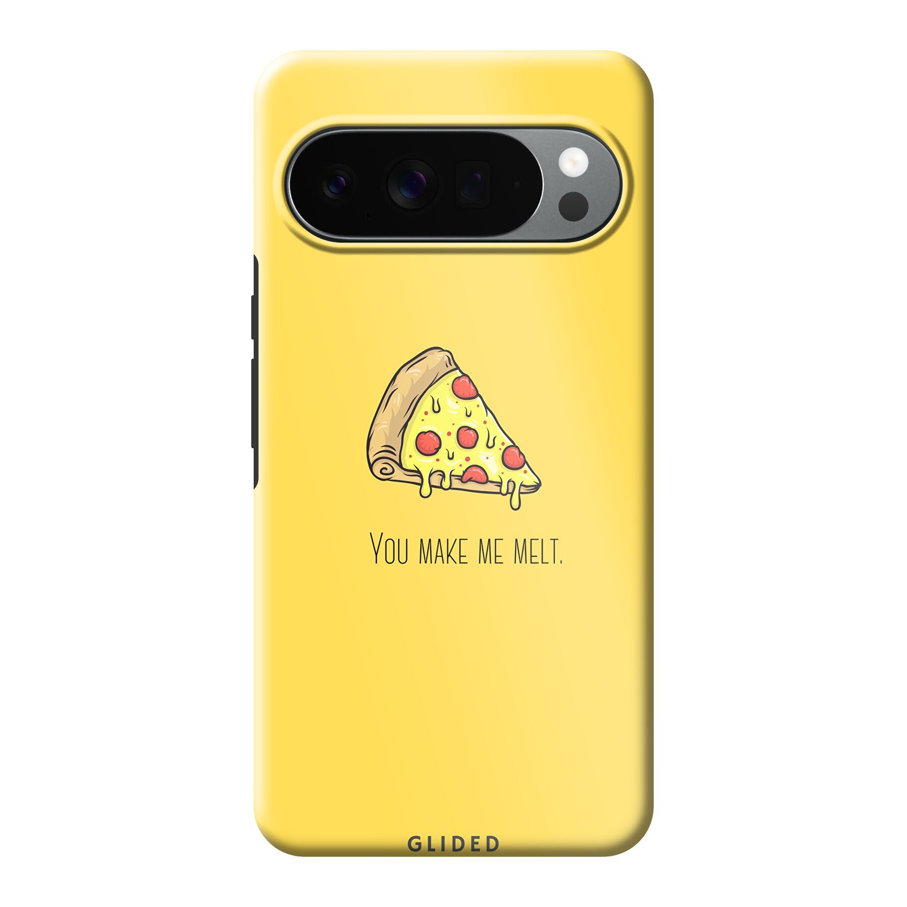 Izdelek slika Flirty Pizza - Google Pixel 10 Pro XL Ohišje za telefon