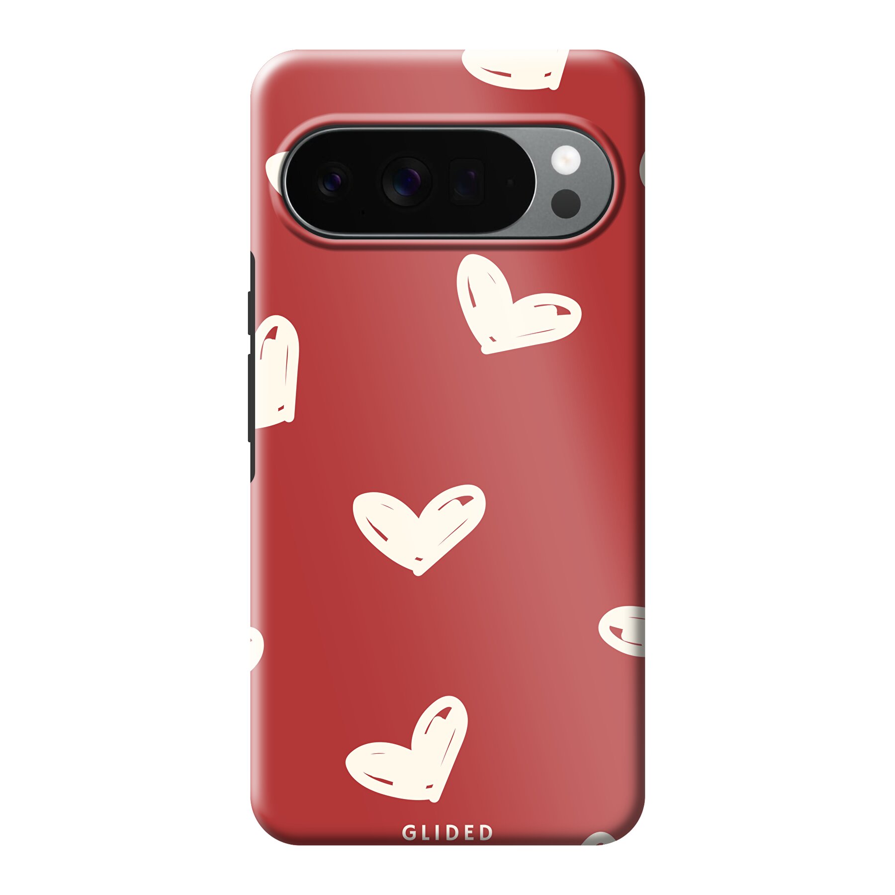 Image du produit Red Love - Google Pixel 10 Pro XL Coque de téléphone