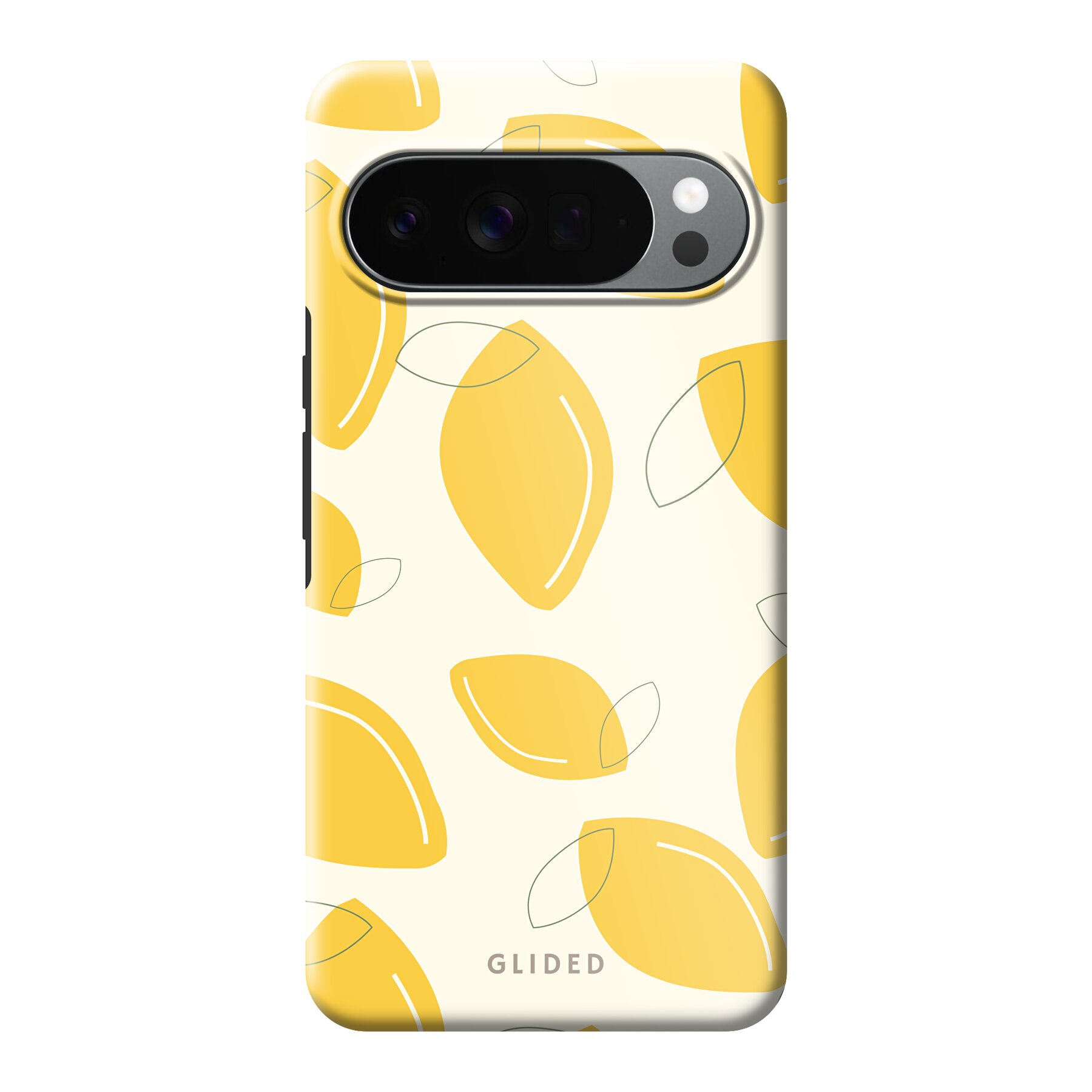 Image du produit Abstract Lemon - Google Pixel 10 Pro XL Coque de téléphone