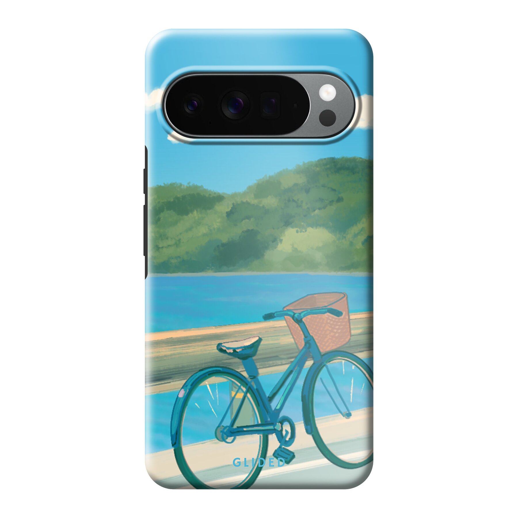 Izdelek slika Bike Tour - Google Pixel 10 Pro XL Ohišje za telefon