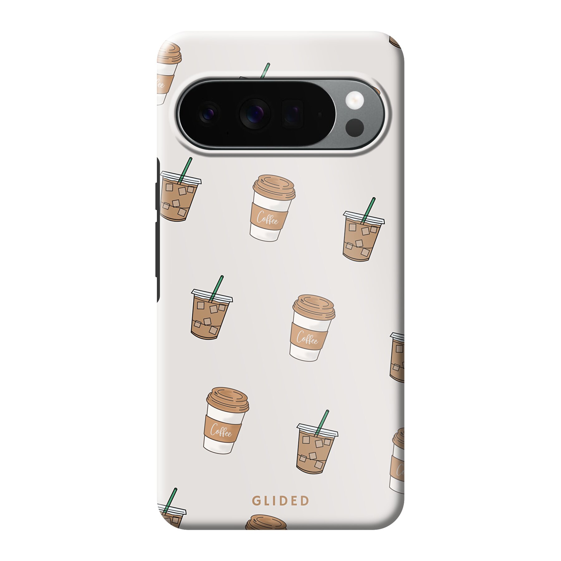 Image du produit Iced Coffee - Google Pixel 10 Pro XL Coque de téléphone