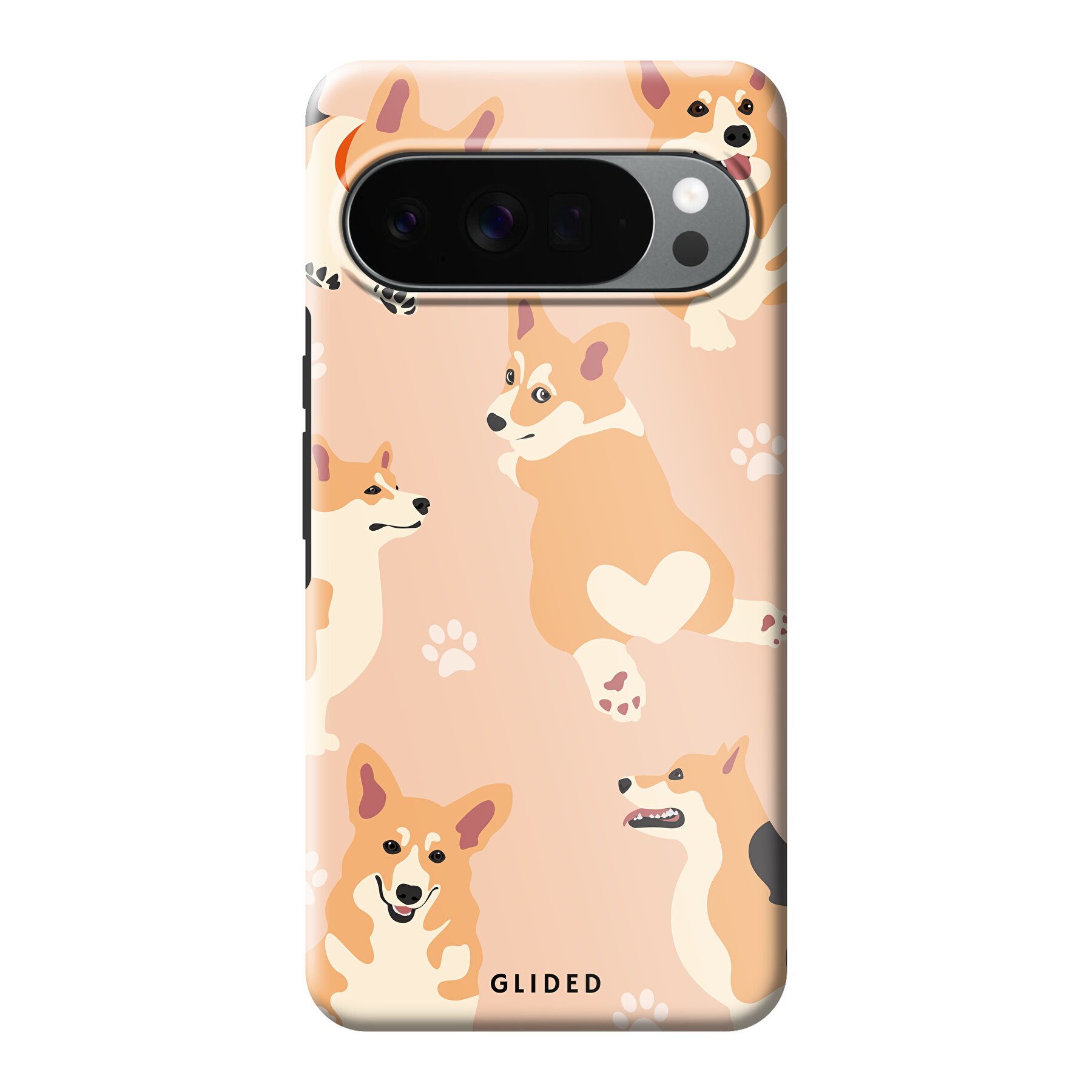 Image du produit Corgi Love - Google Pixel 10 Pro XL Coque de téléphone