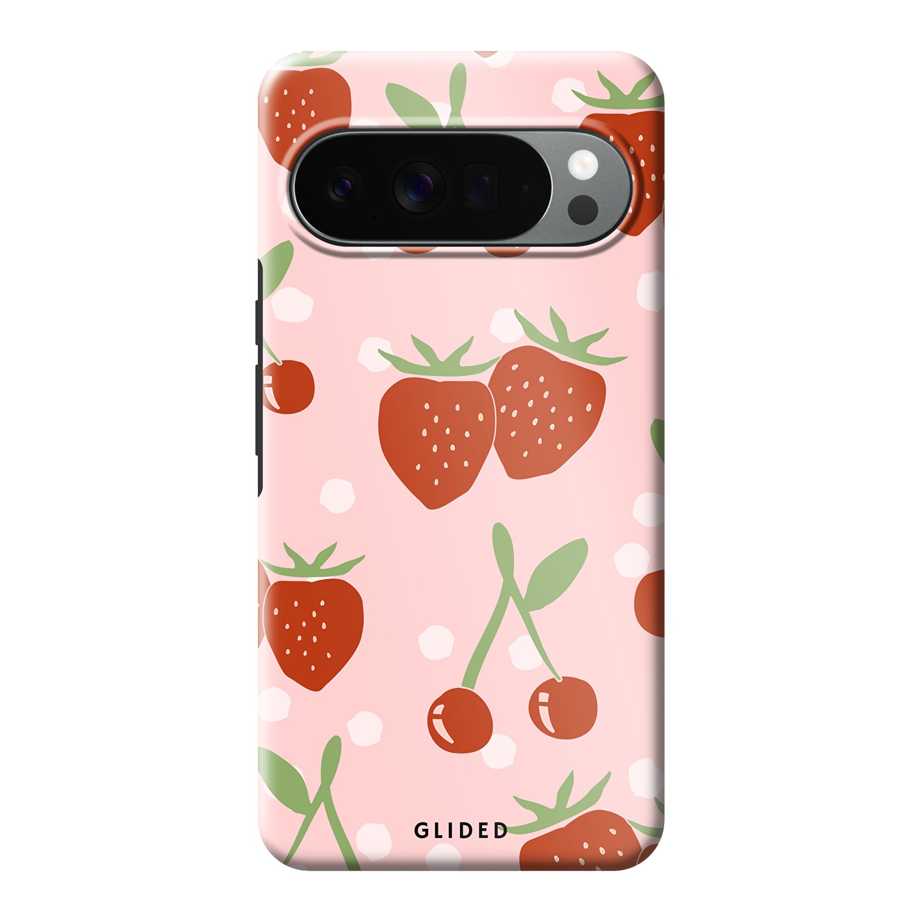 Image du produit Cherry meets Strawberry - Google Pixel 10 Pro XL Coque de téléphone