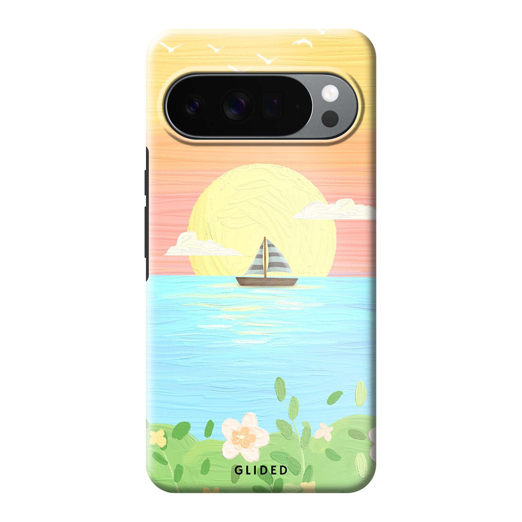 Image du produit Cute Sunset - Google Pixel 10 Pro XL Coque de téléphone