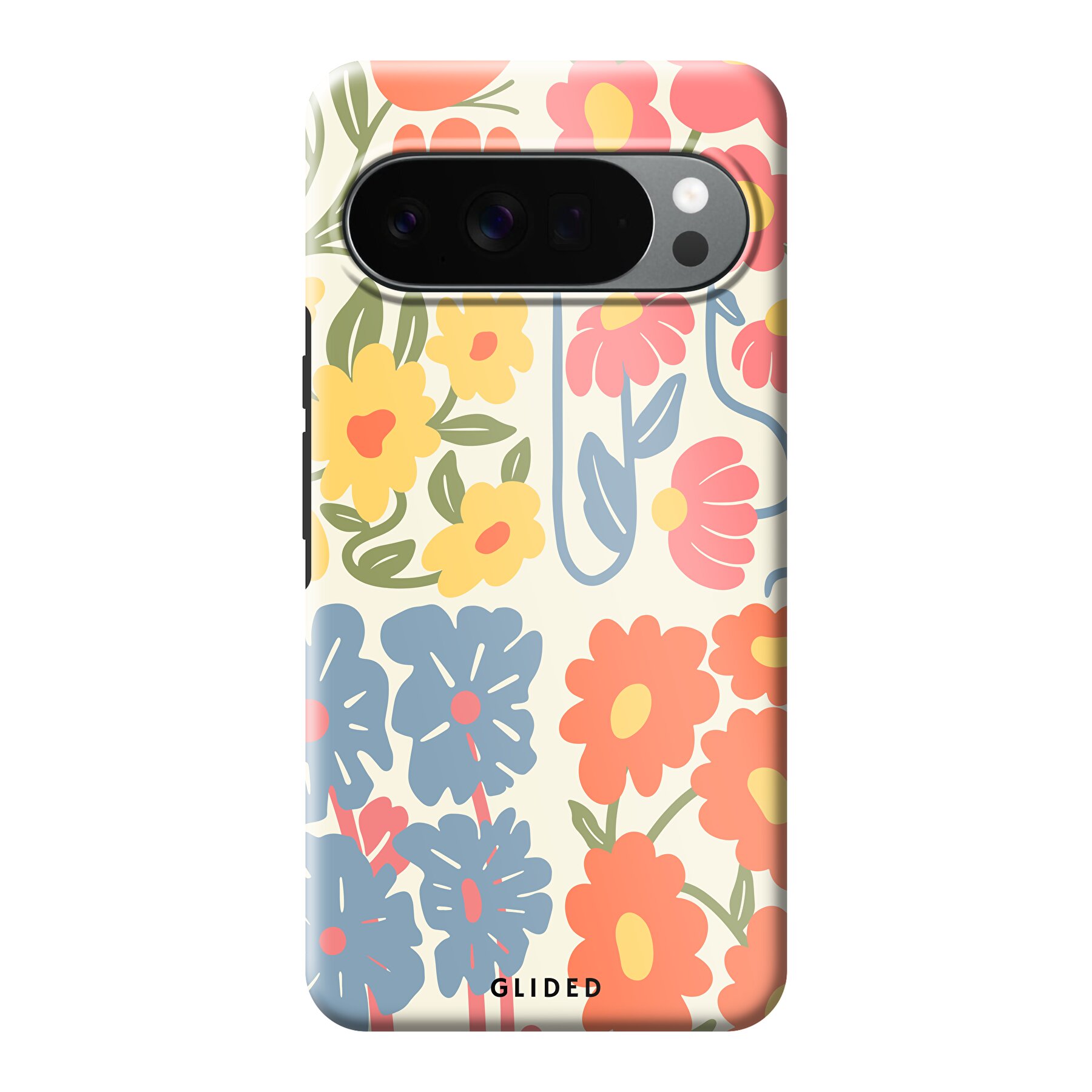 Tuotekuva Colorful Flowy - Google Pixel 10 Pro XL Puhelimen suojakuori
