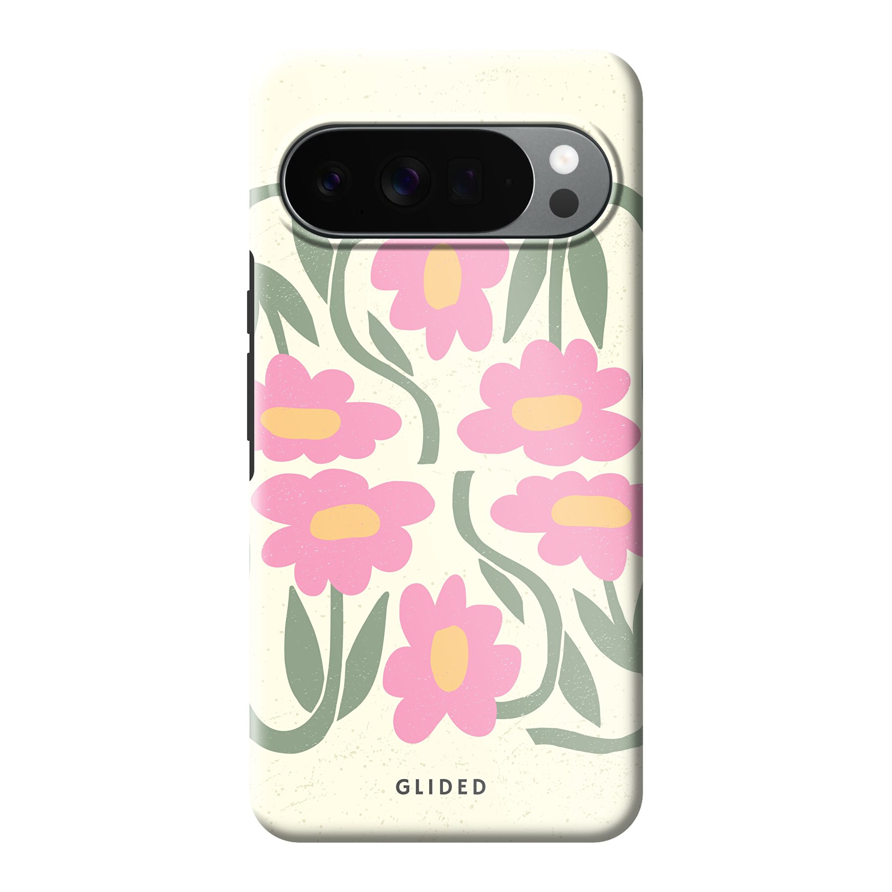 Izdelek slika Flowy Pink - Google Pixel 10 Pro XL Ohišje za telefon