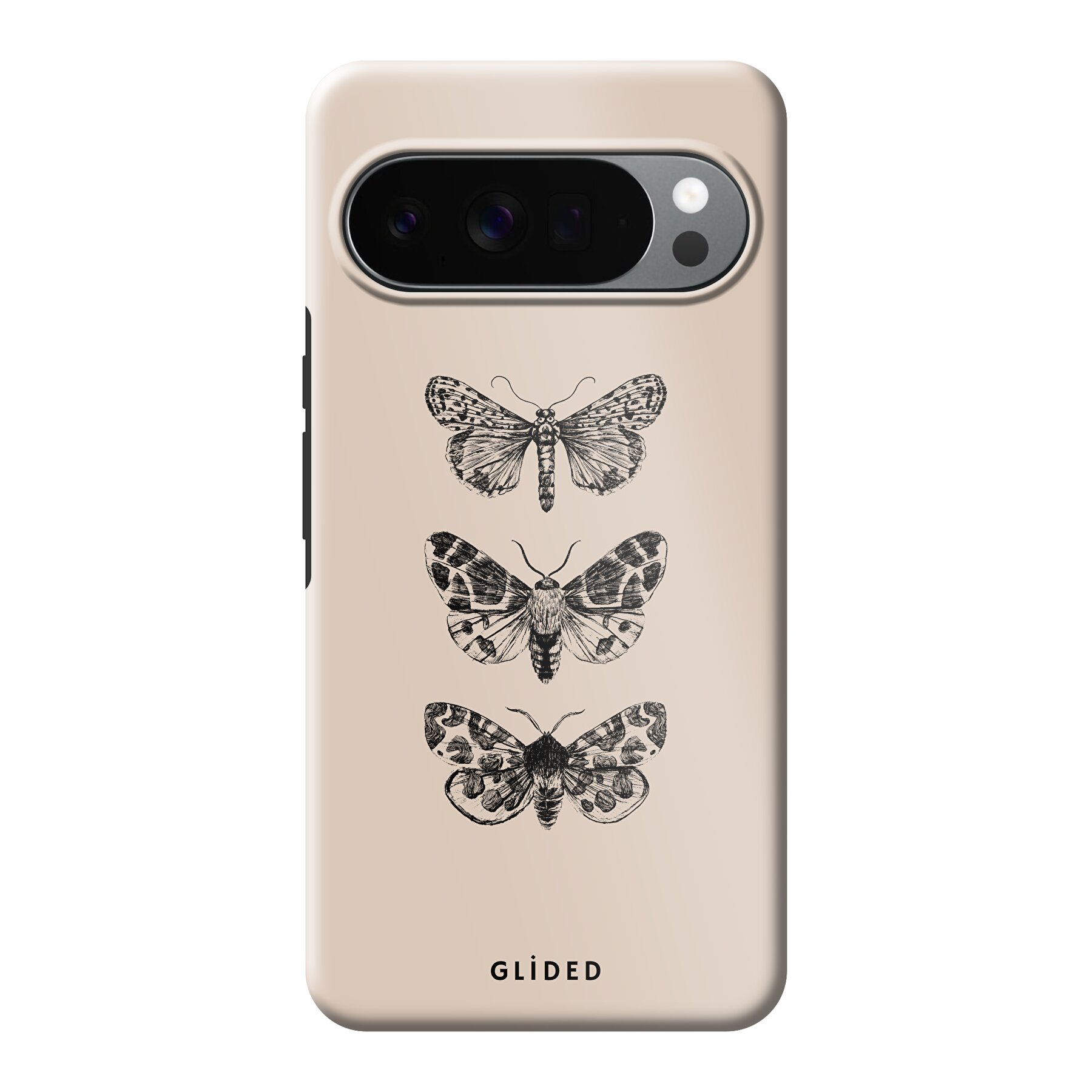 Tuotekuva Butterfly Aesthetic - Google Pixel 10 Pro XL Puhelimen suojakuori