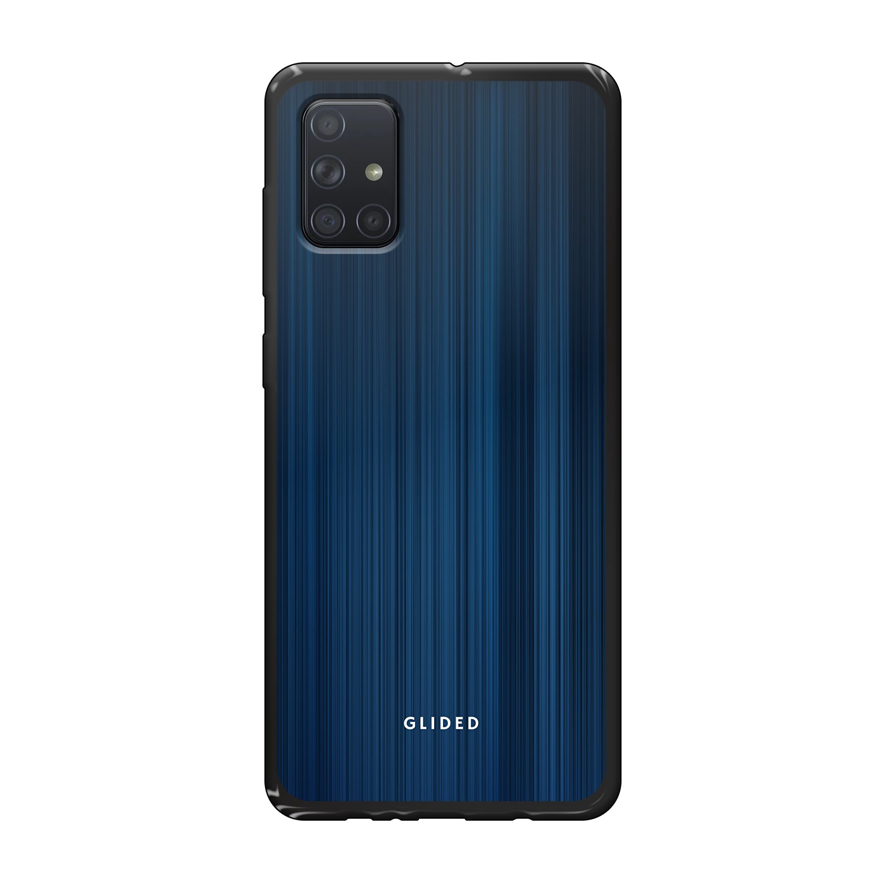 Abstract Blue - Samsung Galaxy A71 Handyhülle