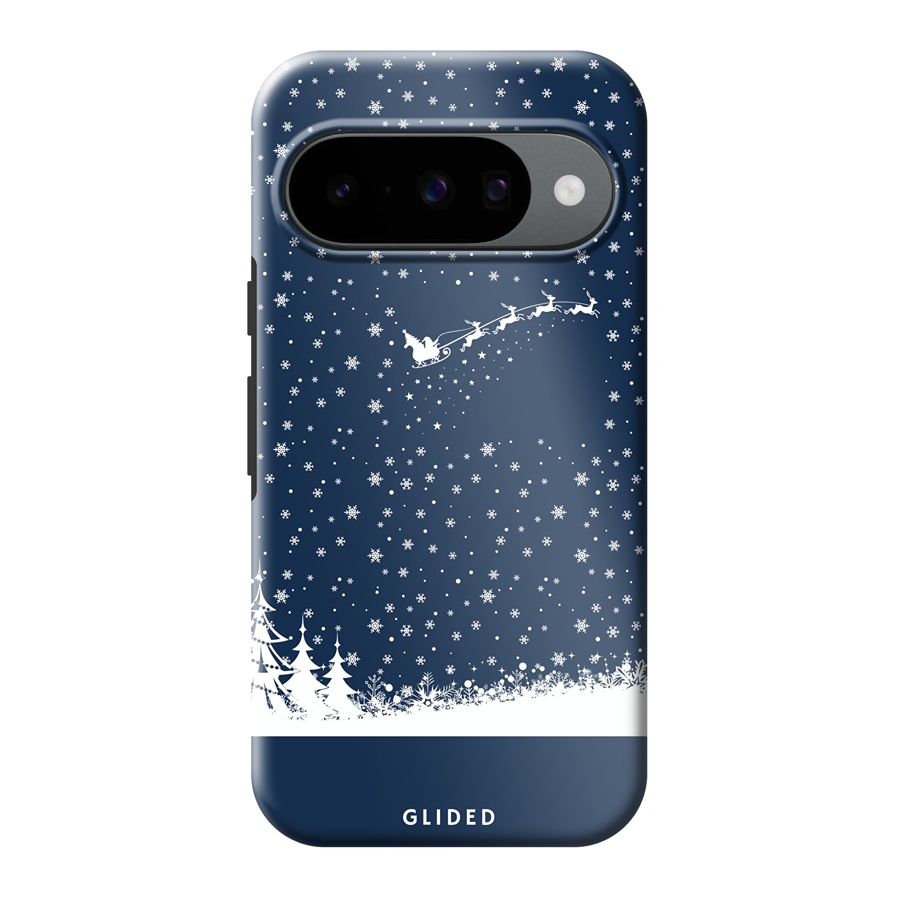 Produktbild Flying Santa - Google Pixel 10 Pro Handyhülle