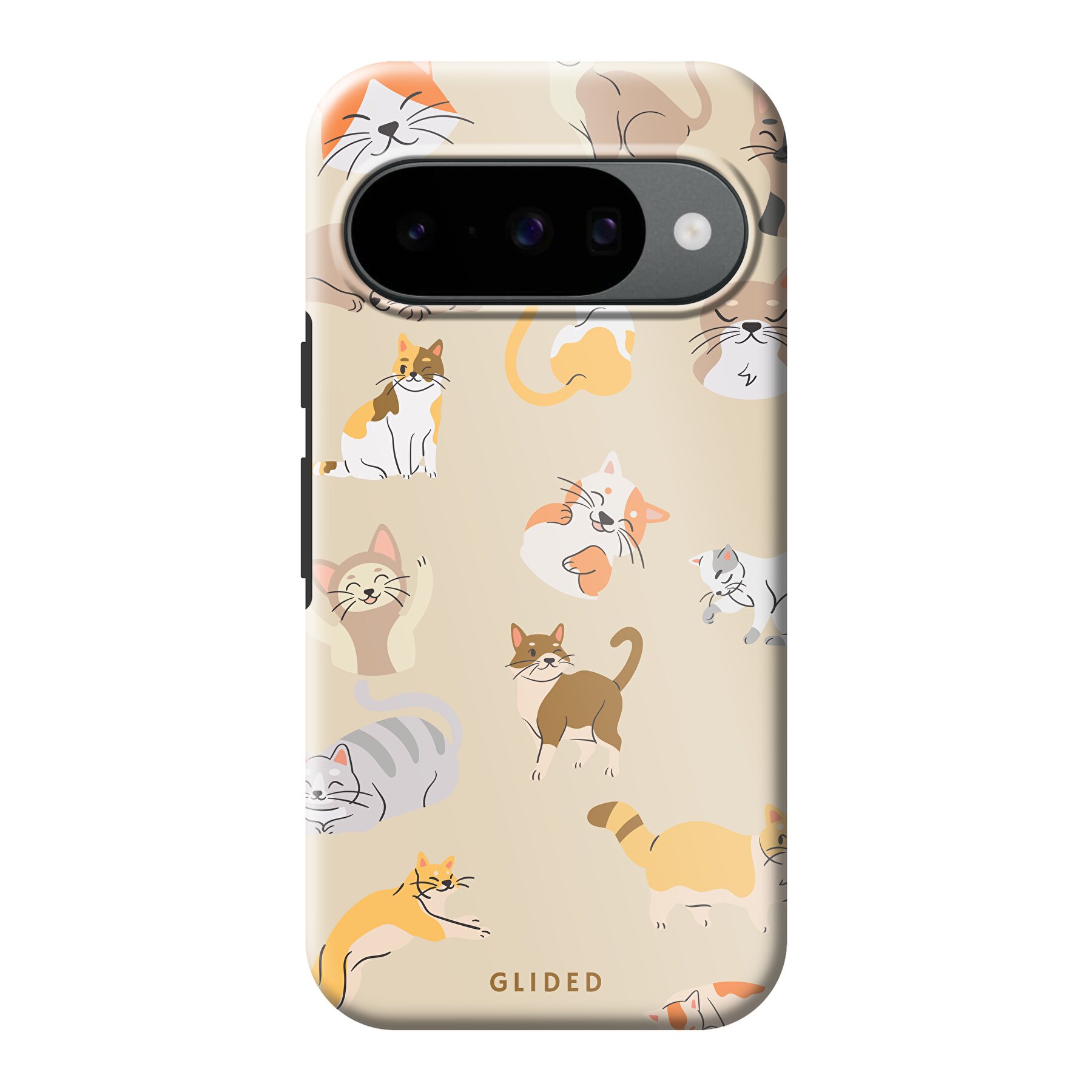 Image du produit Meow - Google Pixel 10 Pro Coque de téléphone