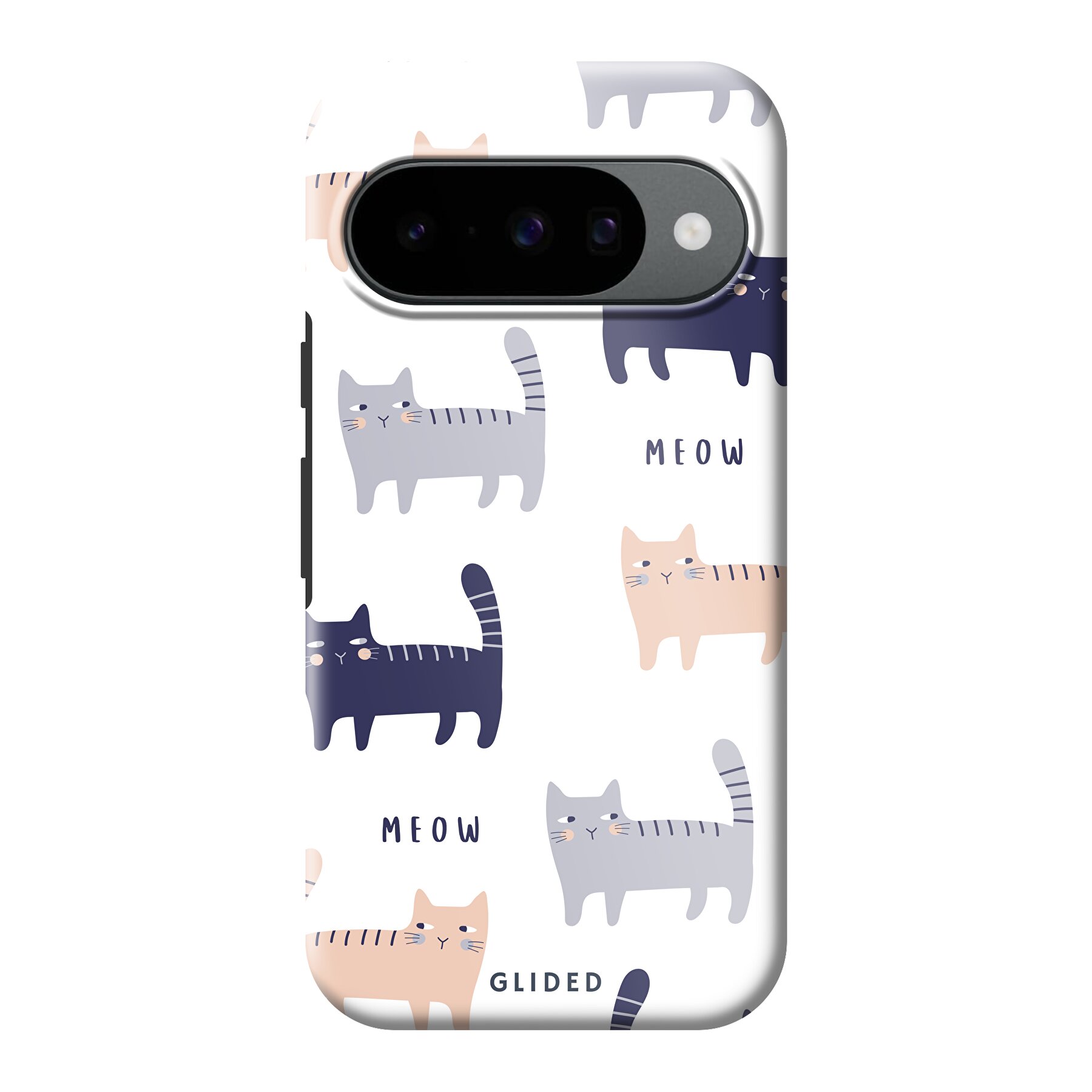 Produktbild Purrfection - Google Pixel 10 Pro Handyhülle