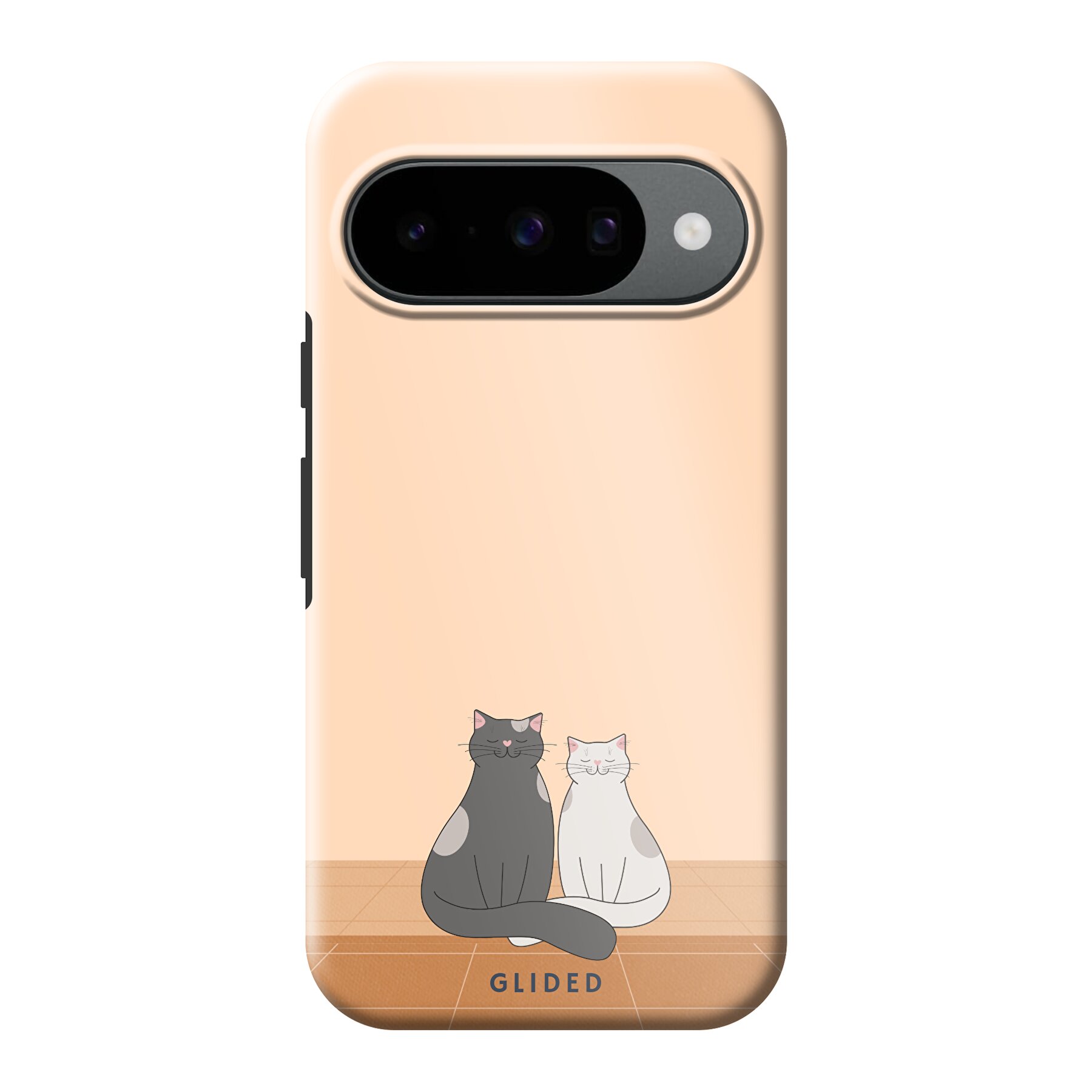 Image du produit Catty Friends - Google Pixel 10 Pro Coque de téléphone